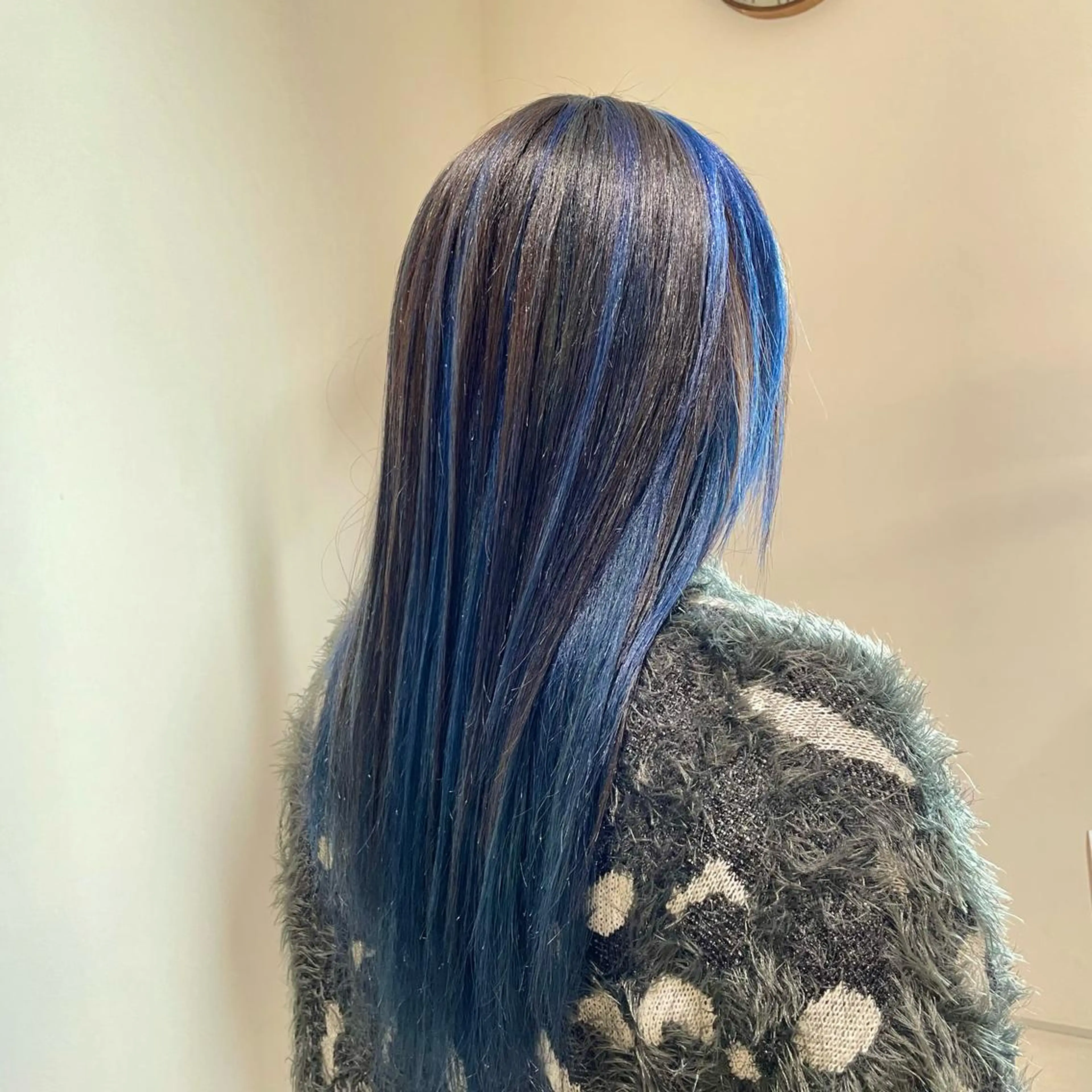 ロング カラー ブリーチ RUBEUS【ルベウス】所属・✨艶々カラー🎨 杉本賢人のヘアスタイル