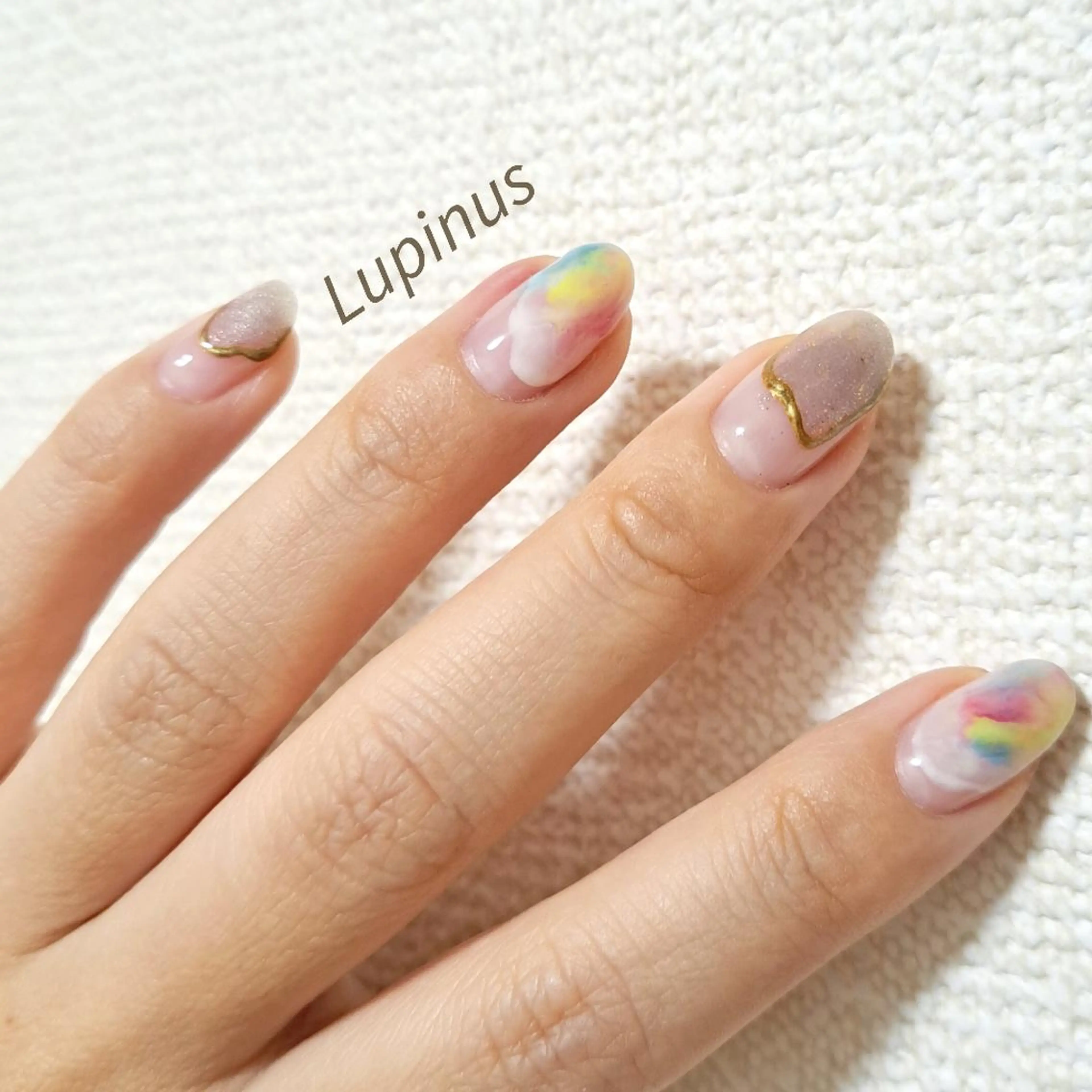 ネイル ニュアンスネイル Lupinus所属・Lupinus ルピナスのネイルデザイン