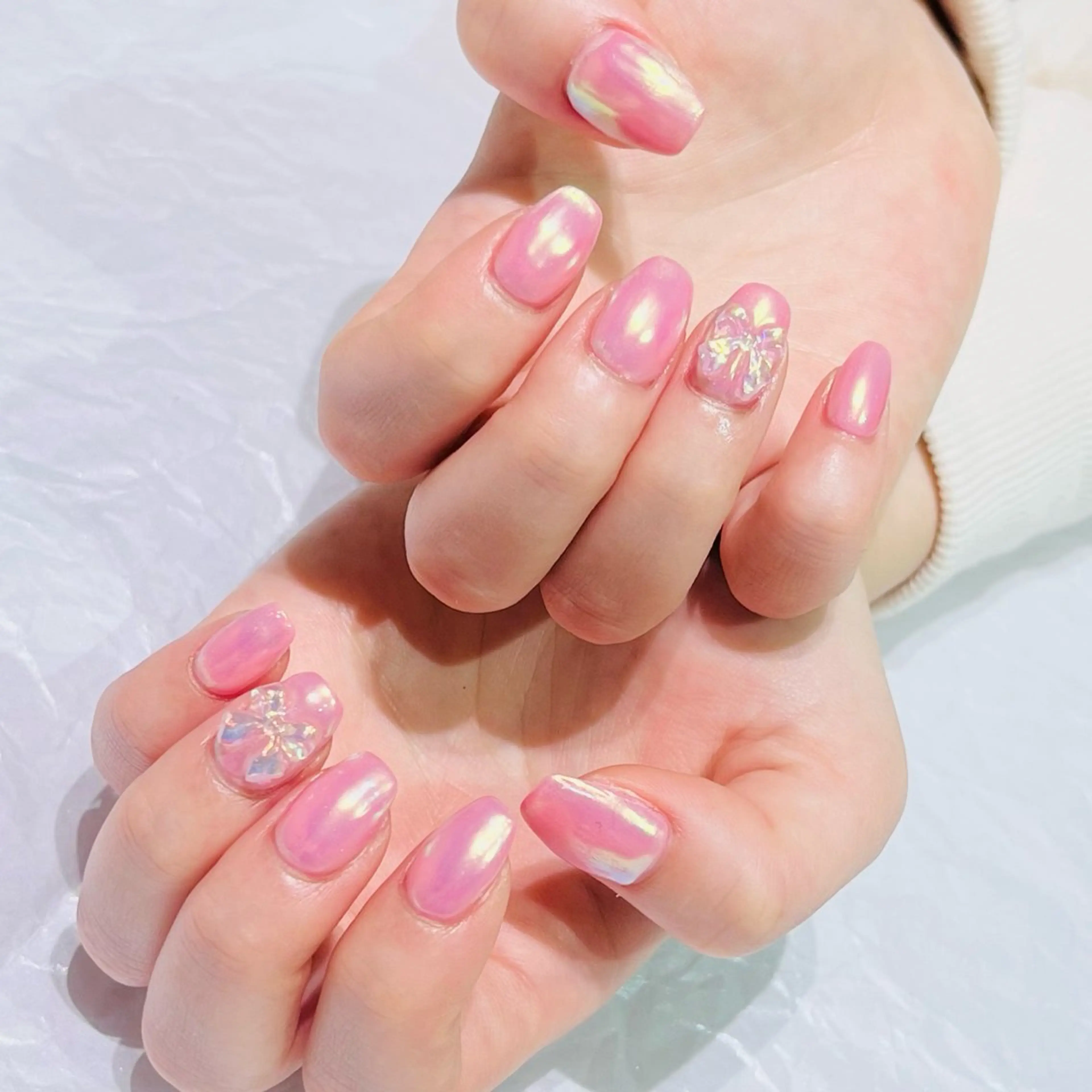 ネイル ハンドネイル Hair removal & Beauty salon Produce by Lucia所属・nail salon Luciaのネイルデザイン