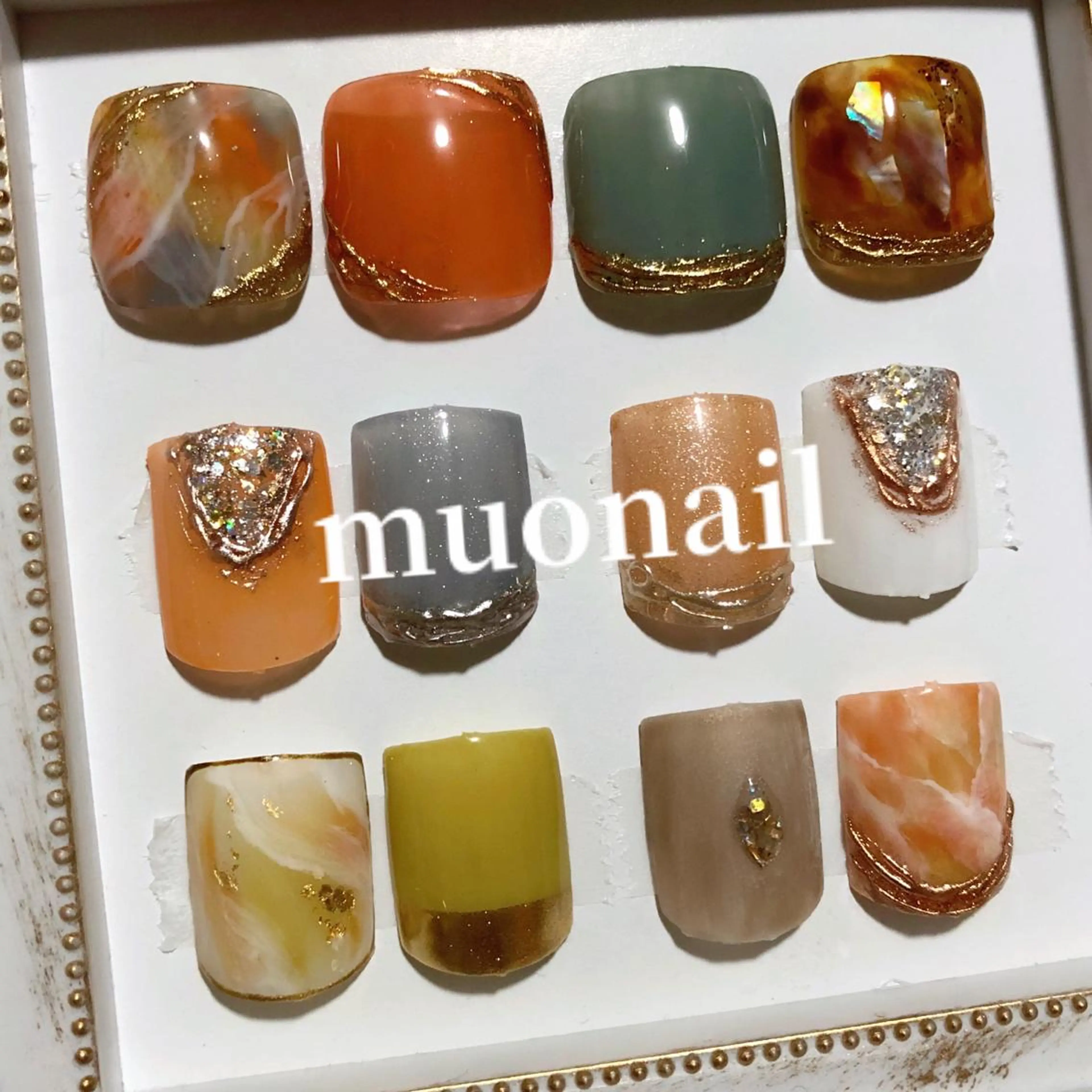 ネイル フットネイル Sand by muoのネイルデザイン