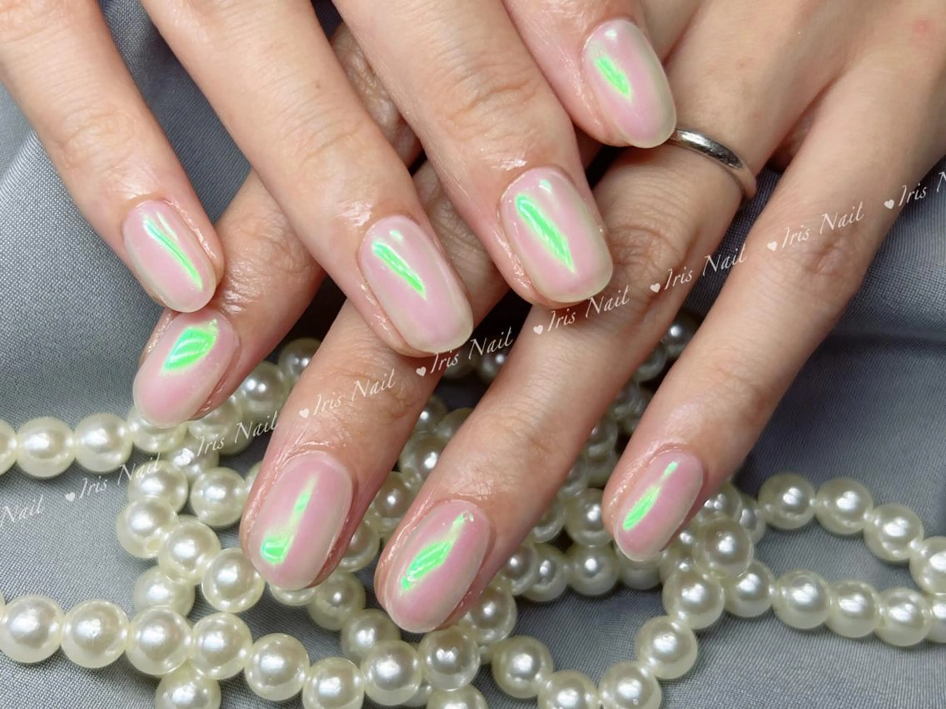 ネイル ハンドネイル ハンドケア IRIS NAIL大塚のネイルデザイン