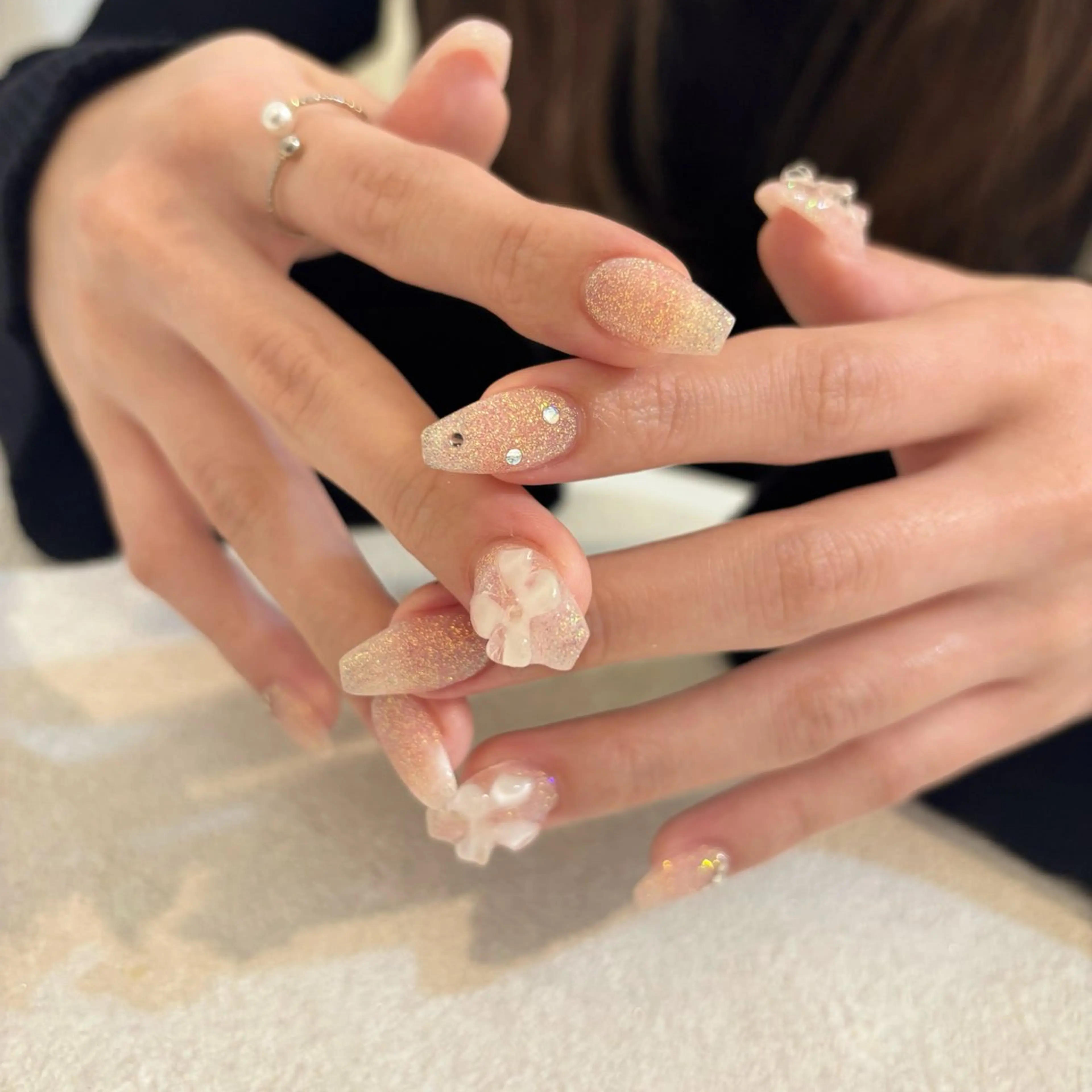 ネイル ハンドネイル nanami 🐣のネイルデザイン