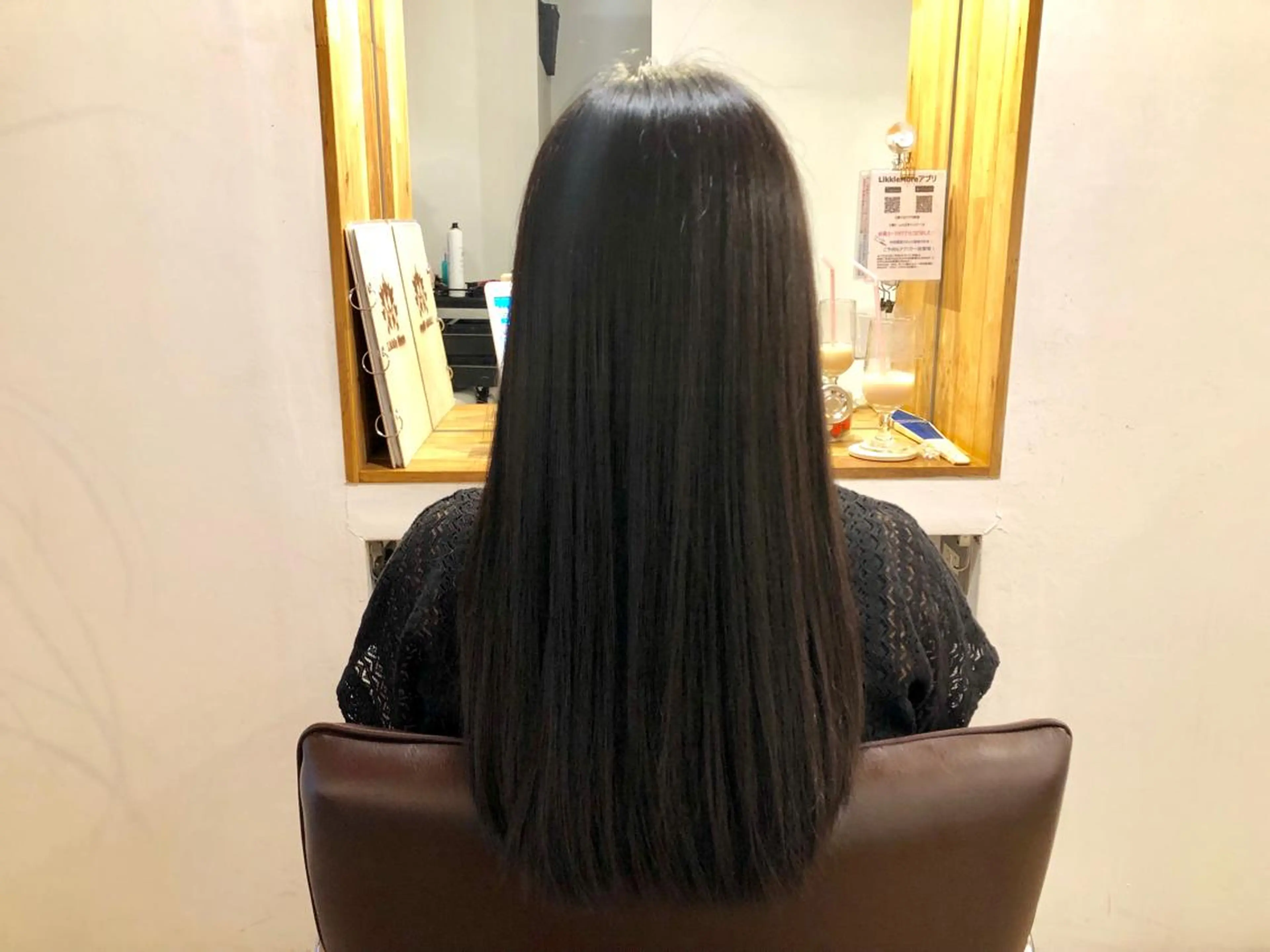 ロング 近野 浩隆のヘアスタイル