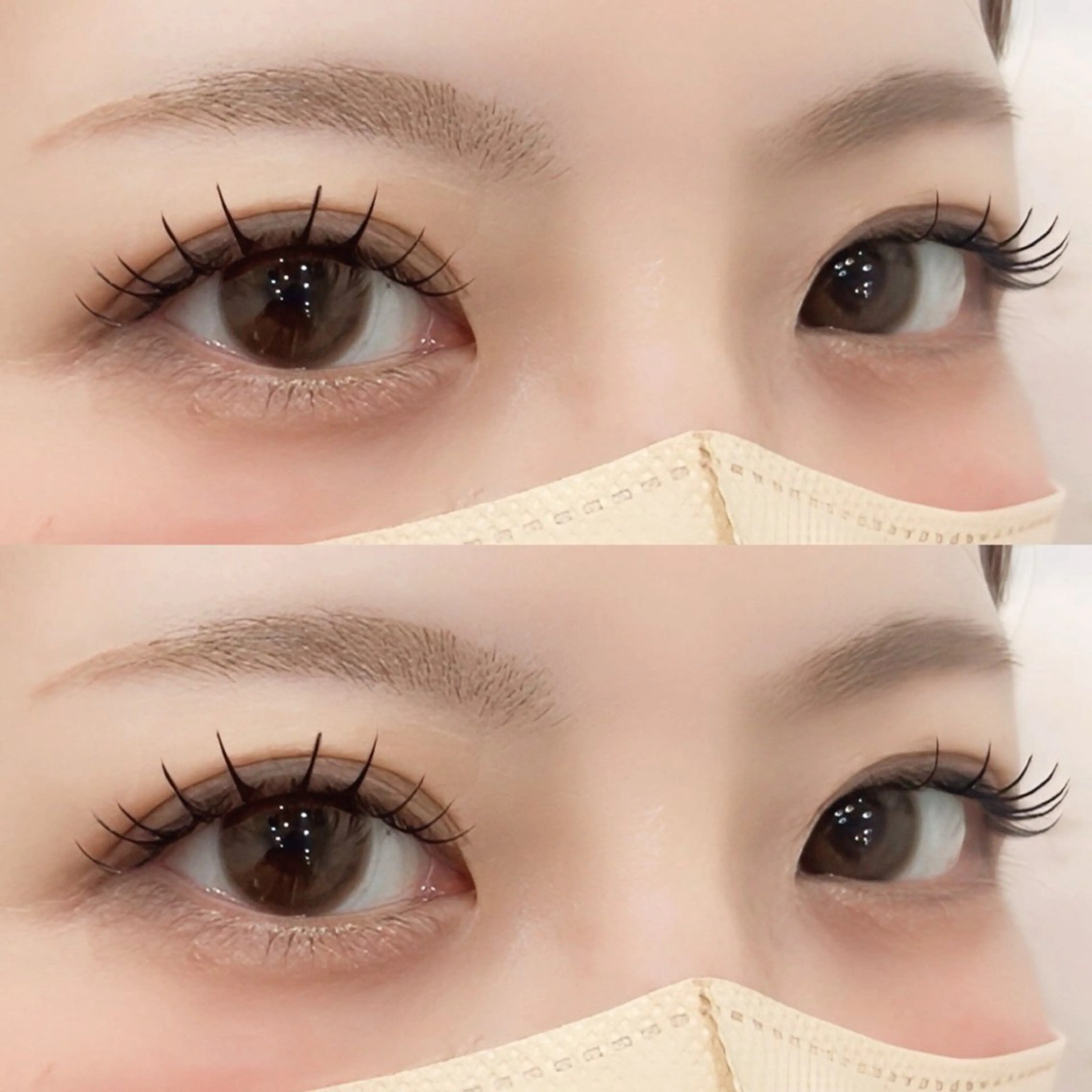 マツエク・マツパ マツエク AOKI/アイブロウ /パリジェンヌのマツエク・マツパデザイン