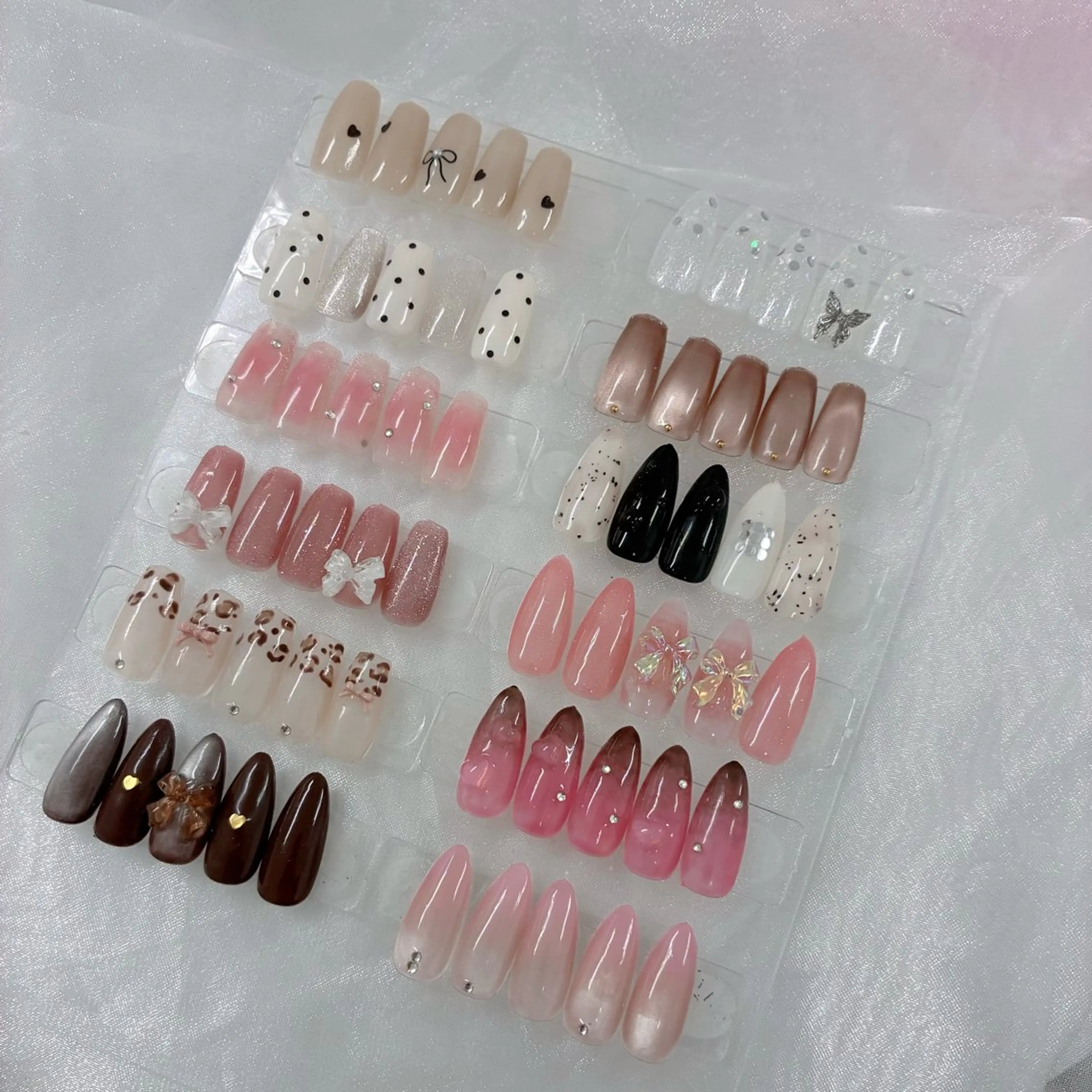 ネイル ハンドネイル POiT.所属・SHiHO໒꒱⋆ﾟ/ 渋谷/韓国ネイルのネイルデザイン