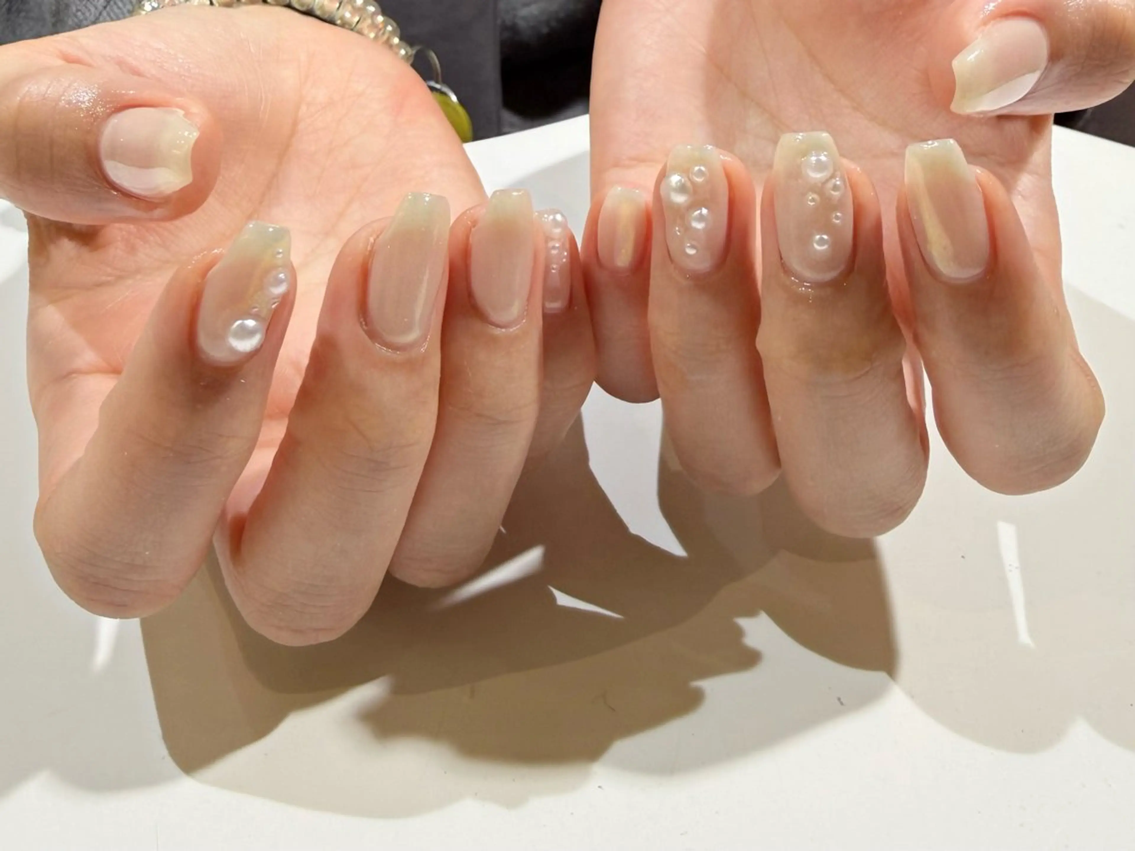 ネイル 舞田 苑香のネイルデザイン