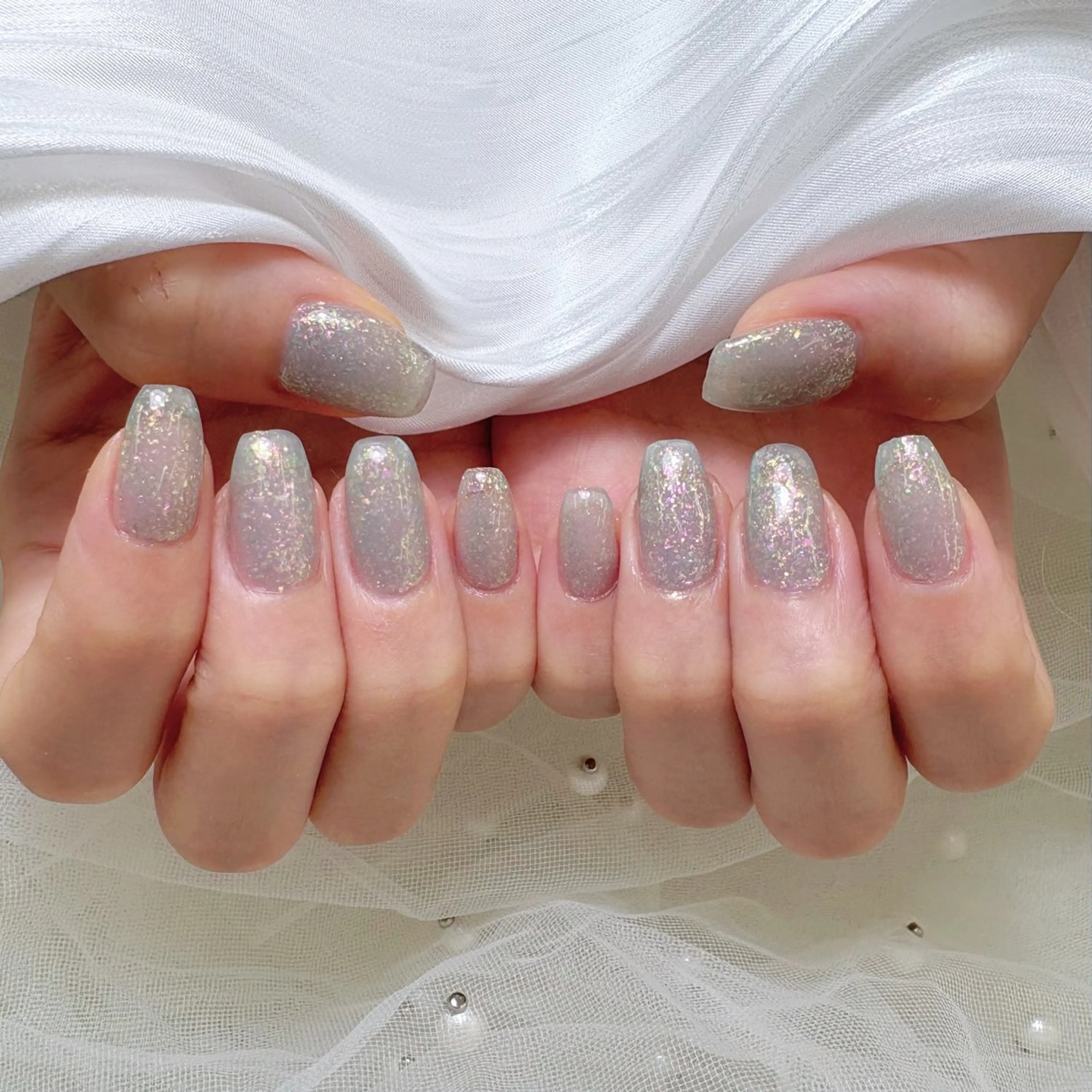 ネイル ワンカラーネイル シンプルネイル 💎ネイリスト💎 月奈🌕🎀のネイルデザイン