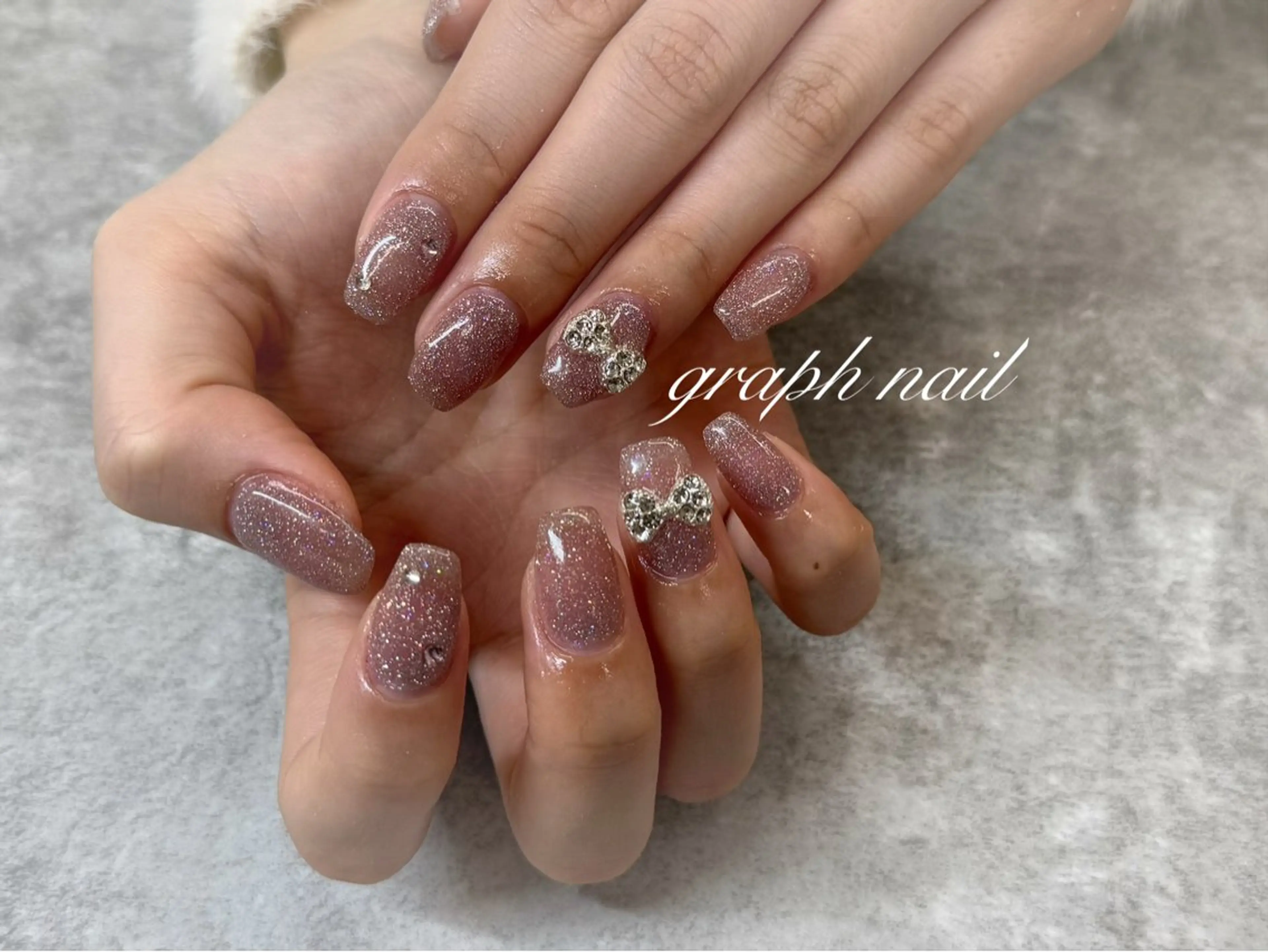 ネイル graph nail【グラフ ネイル】所属・graphnail‪ ‪‪❤︎‬manaのネイルデザイン