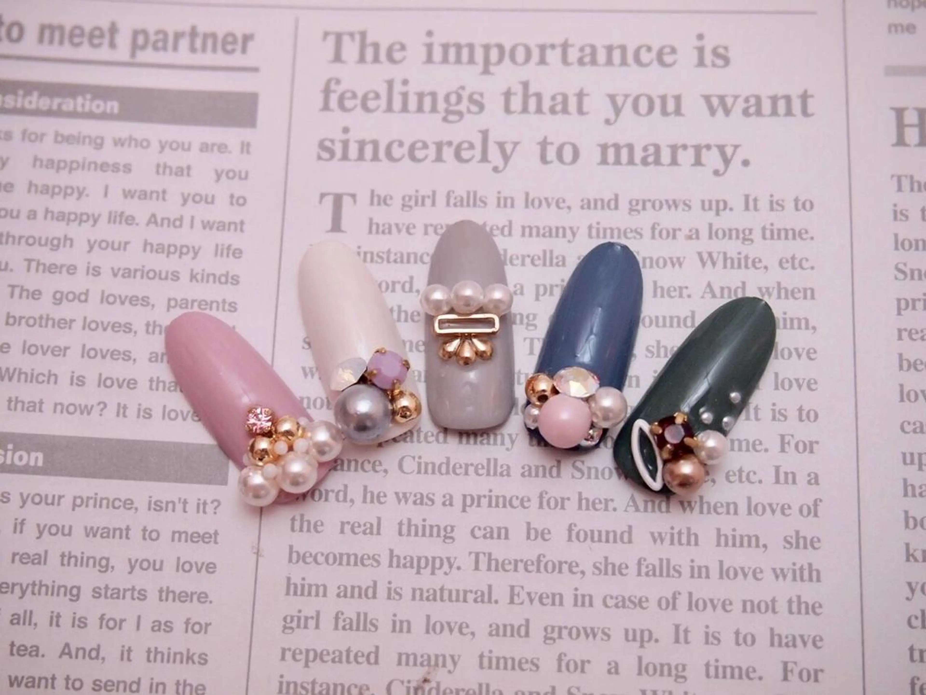 ネイル NAIL'S MODAのネイルデザイン