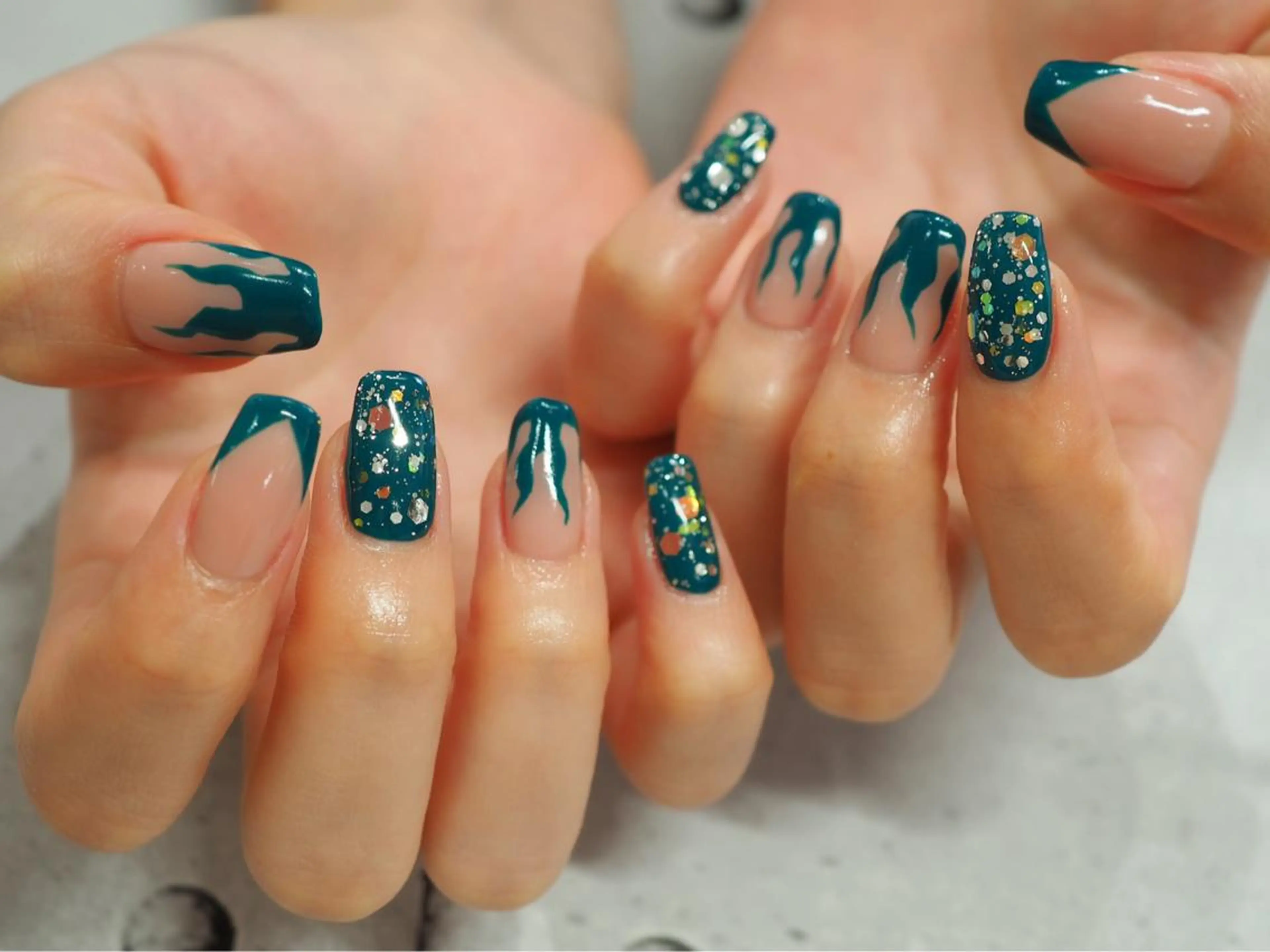 ネイル Glück ...所属・Glück... chikakoのネイルデザイン