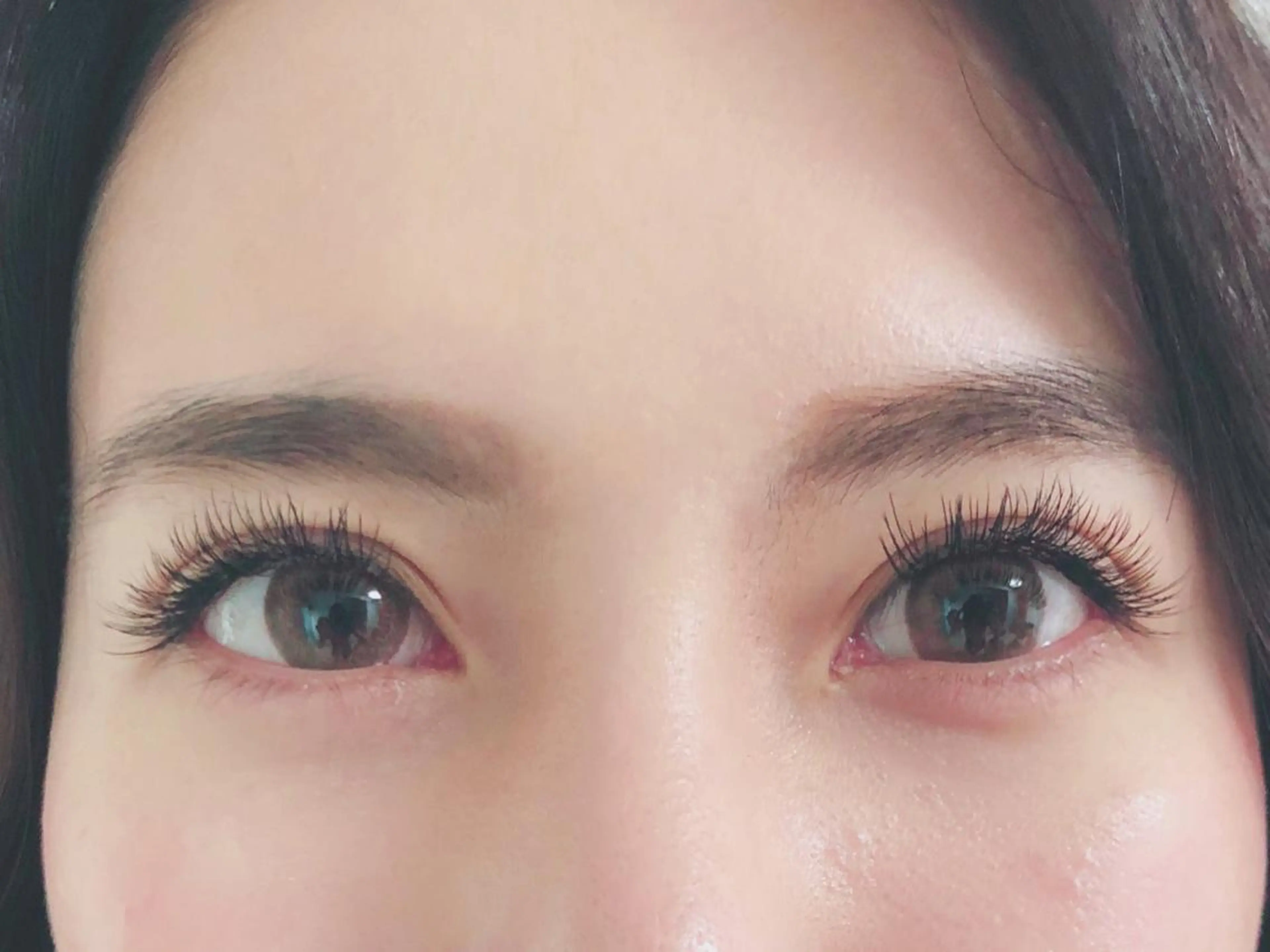 マツエク・マツパ Aim NAIL&EYELASH.BROW立花店所属・Aim立花店 Mihoのマツエク・マツパデザイン