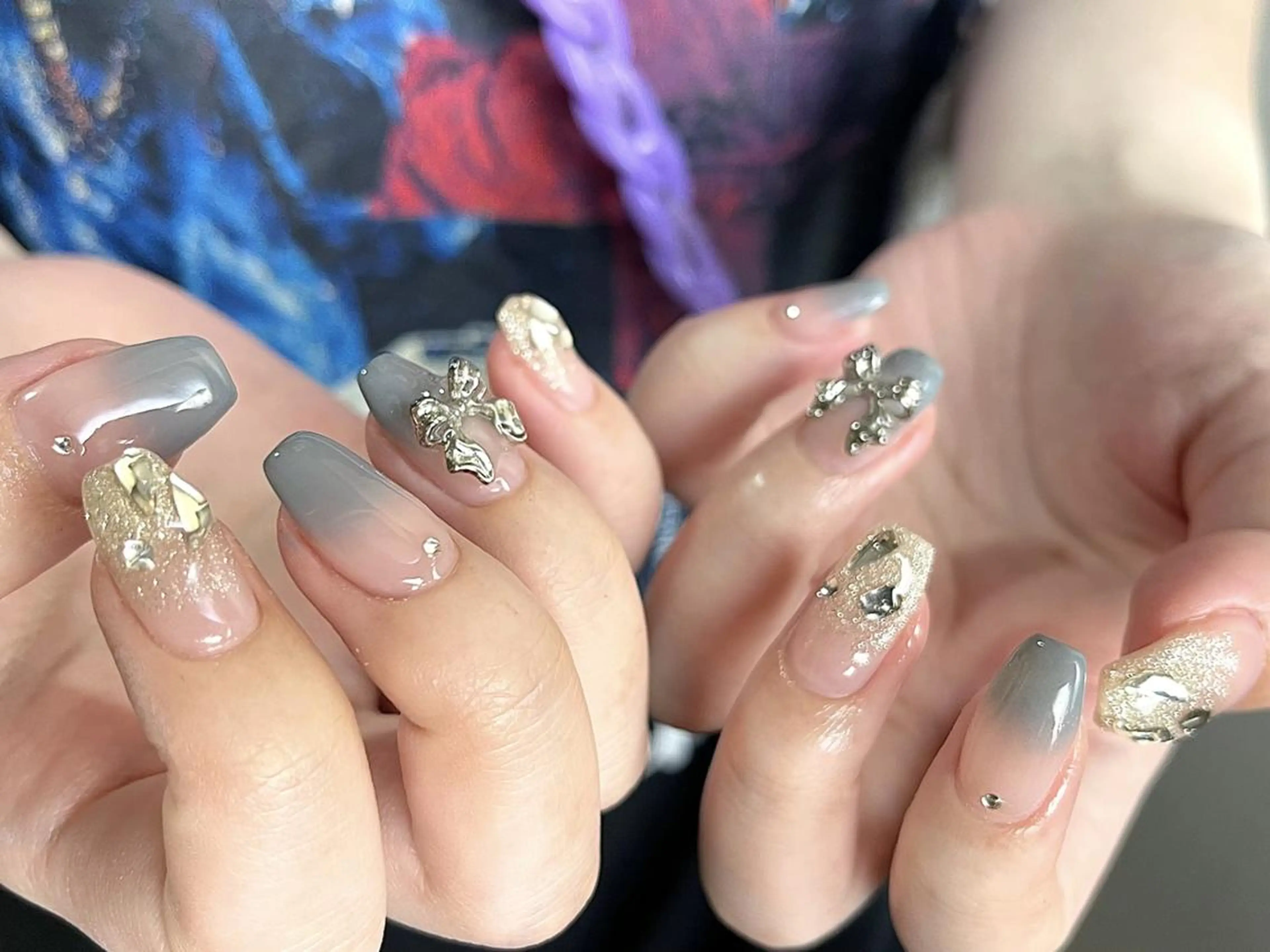 ネイル na🎀🎀na ちゅるちゅるのネイルデザイン