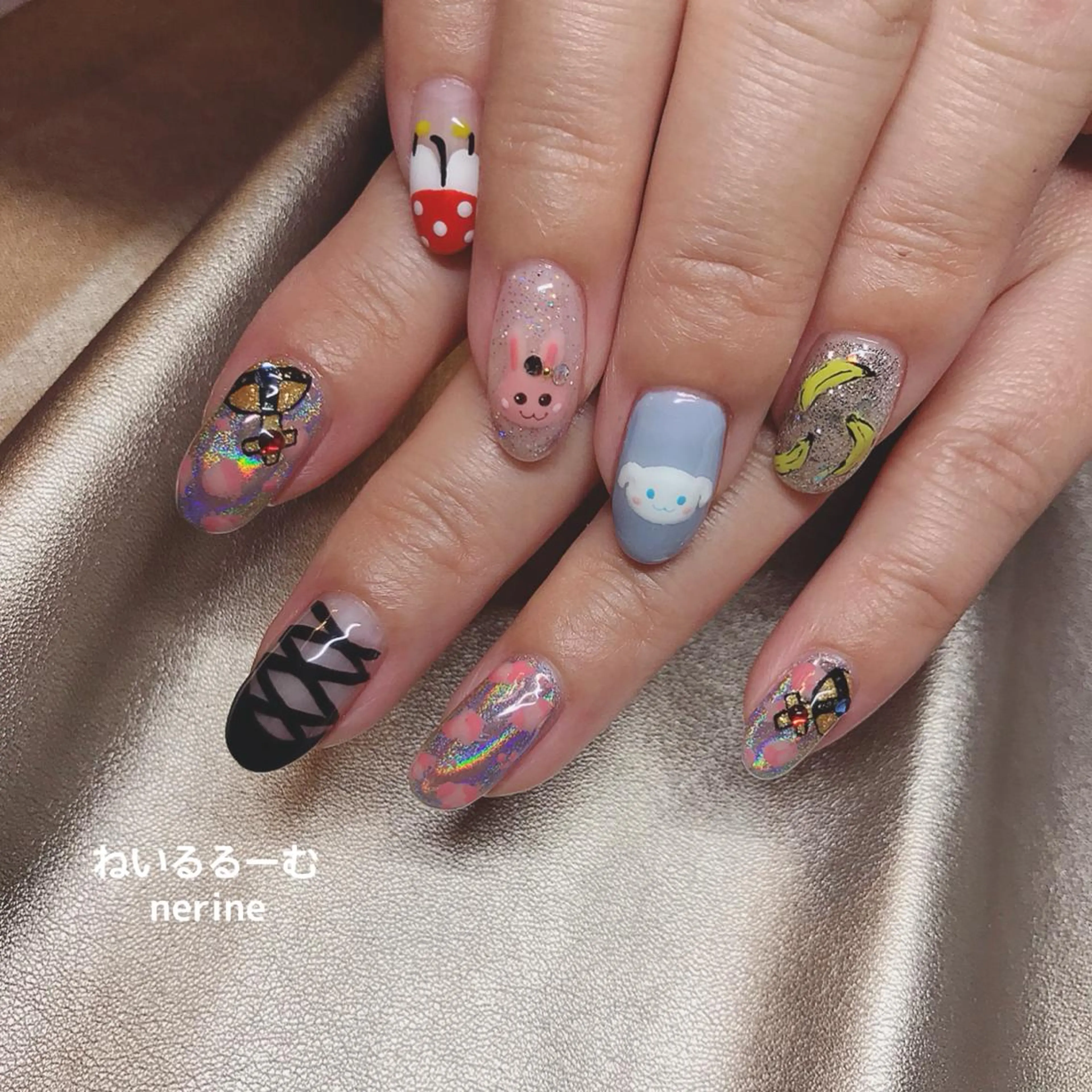 ネイル NAILST Naomiのネイルデザイン