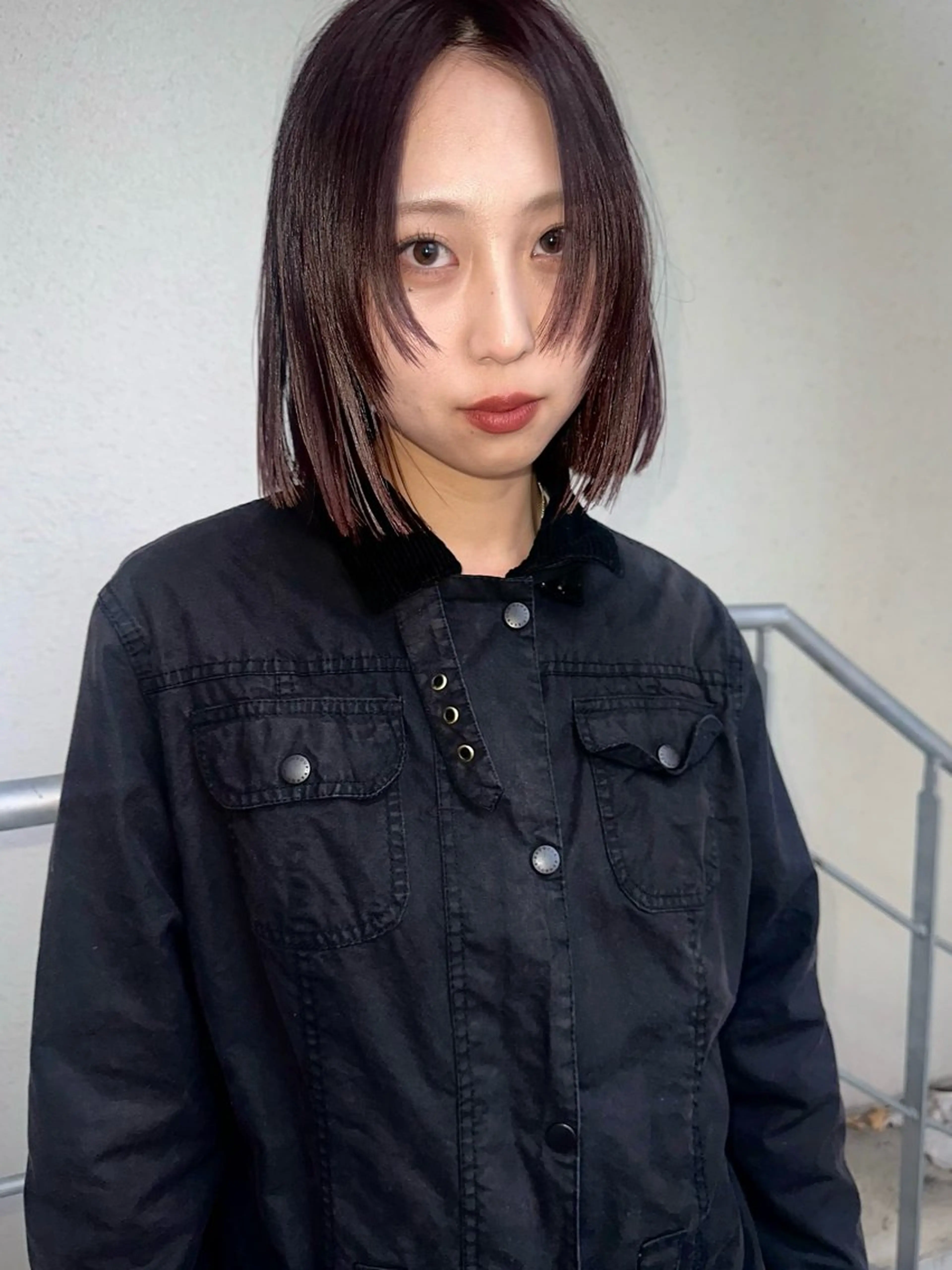 ショート 中野 莉子のヘアスタイル