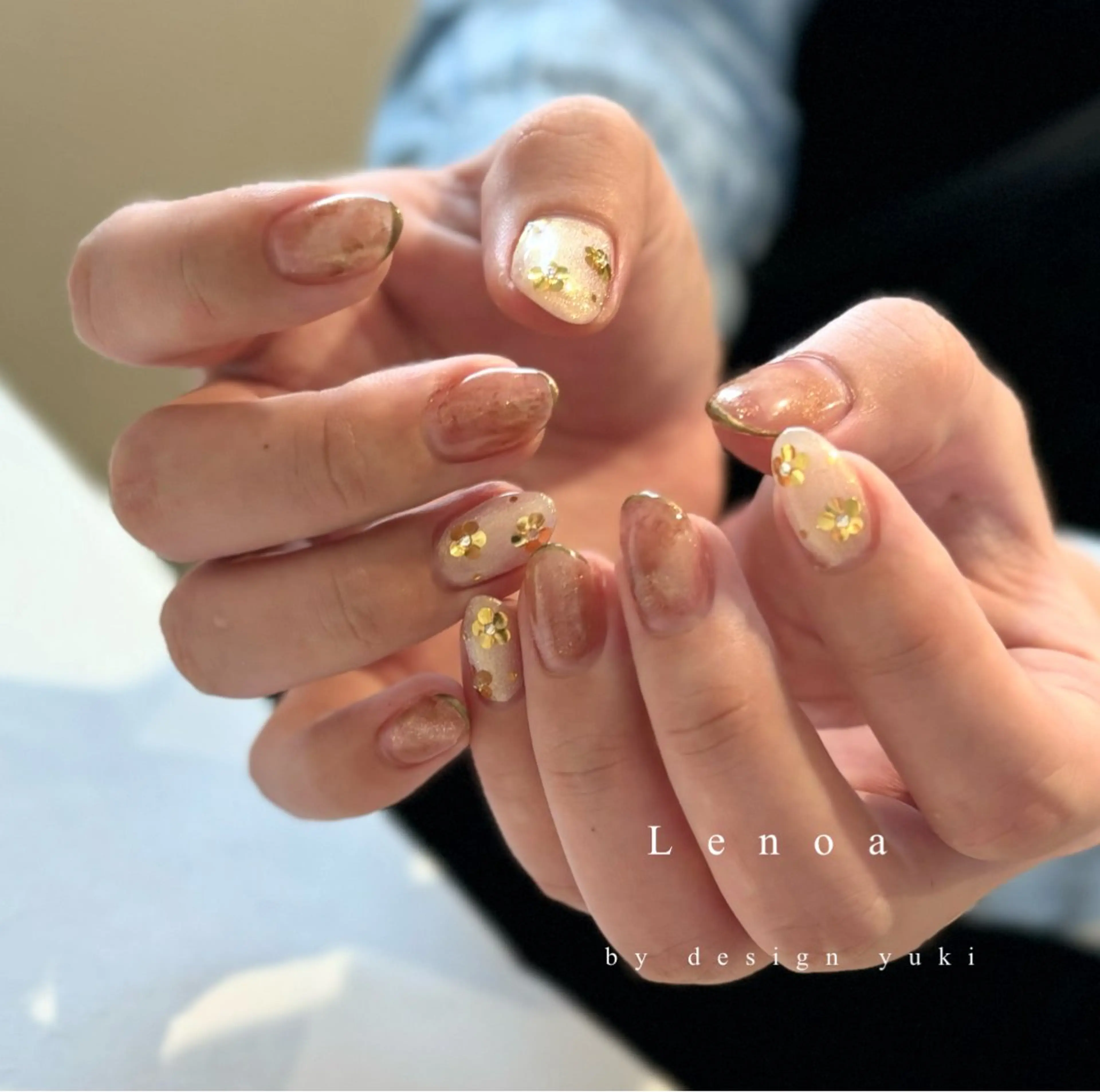 ネイル ハンドネイル Lenoa Yukiのネイルデザイン