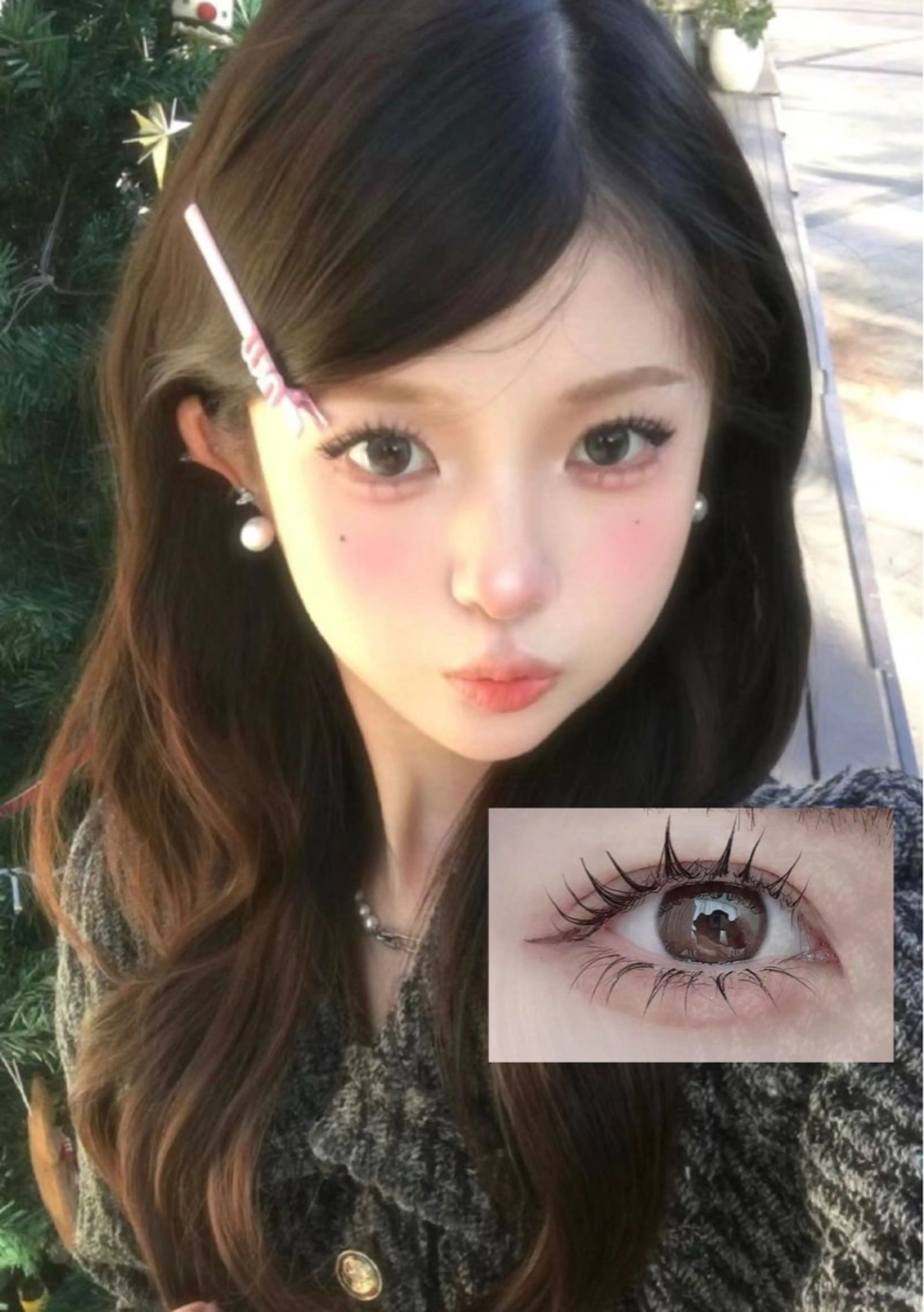 マツエク・マツパ 韓国風マツエク CreBiA🪻 hiyoriのマツエク・マツパデザイン