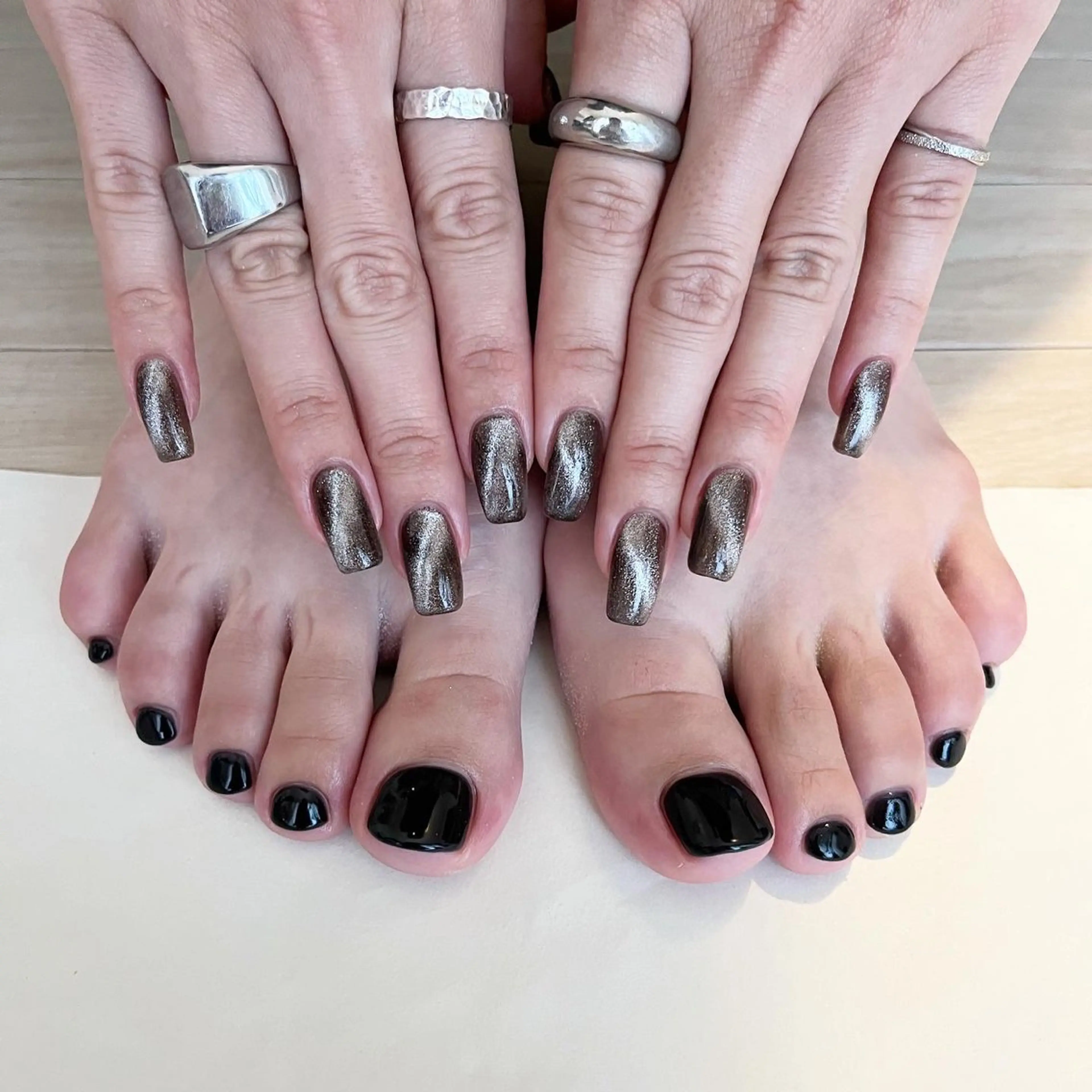 ネイル フットネイル hiroko nailのネイルデザイン