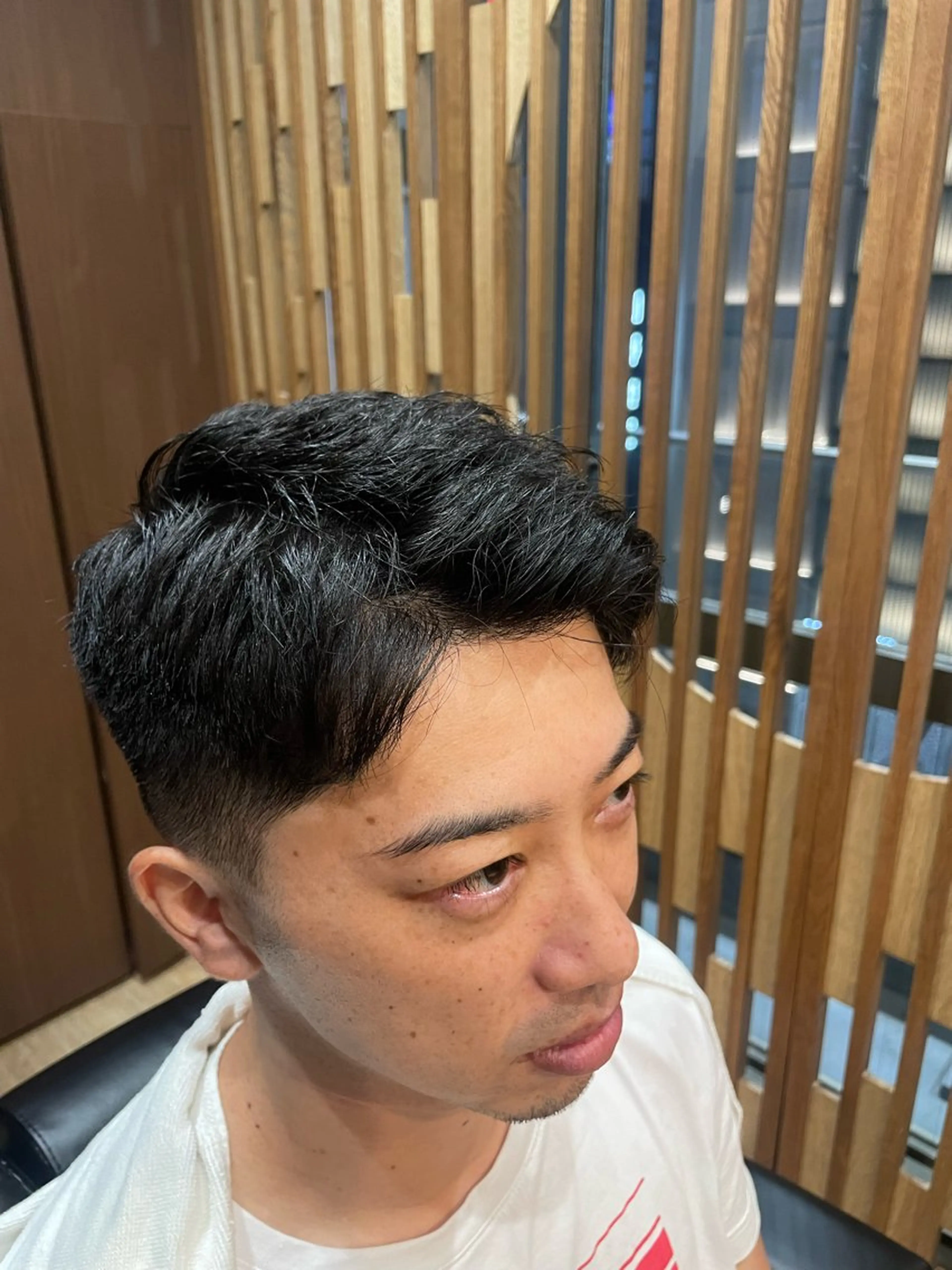 ショート 野澤 有輝のヘアスタイル