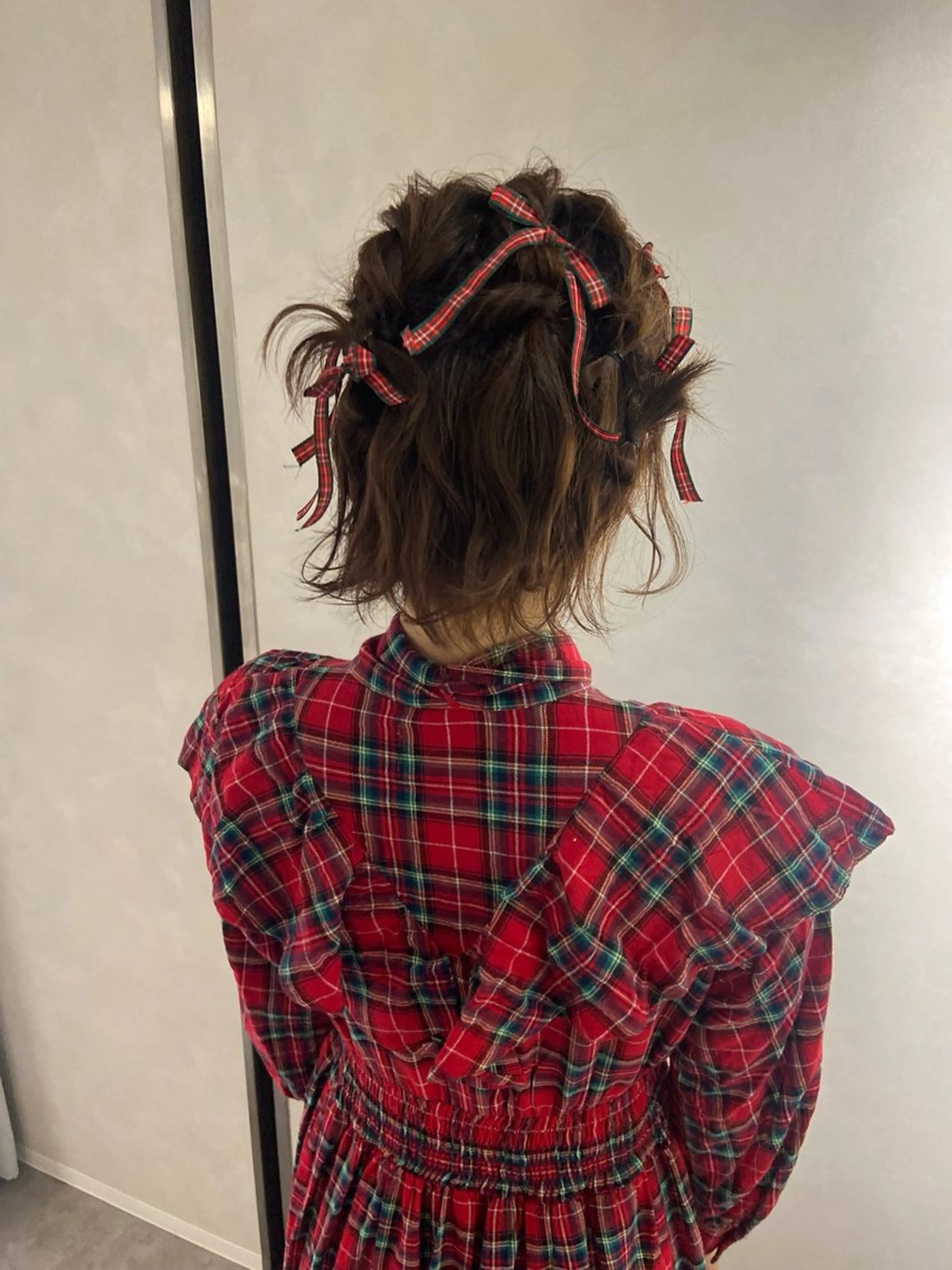 ヘアアレンジ ハーフアップ 🍓 あいか🍓のヘアスタイル