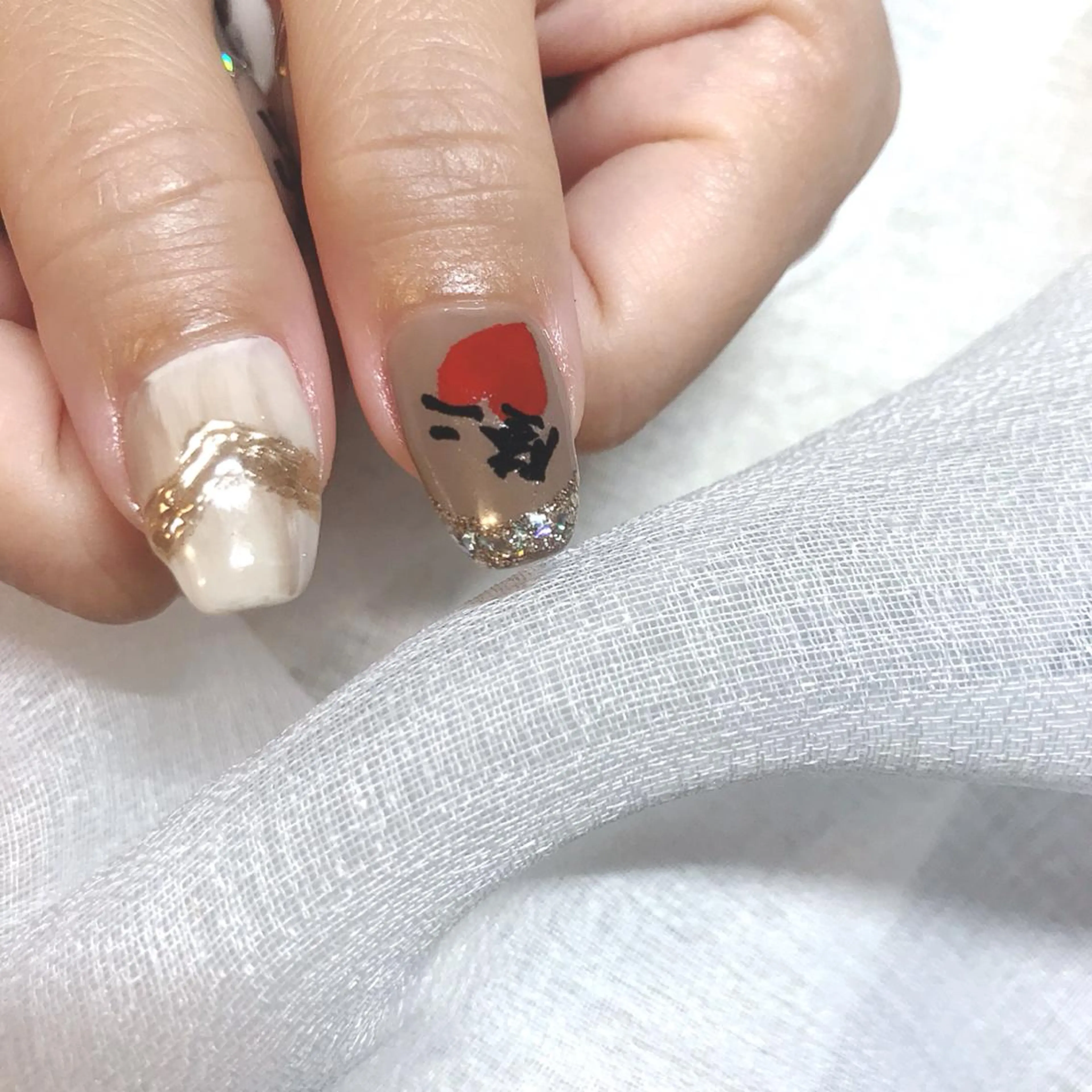 ネイル NAILST Naomiのネイルデザイン