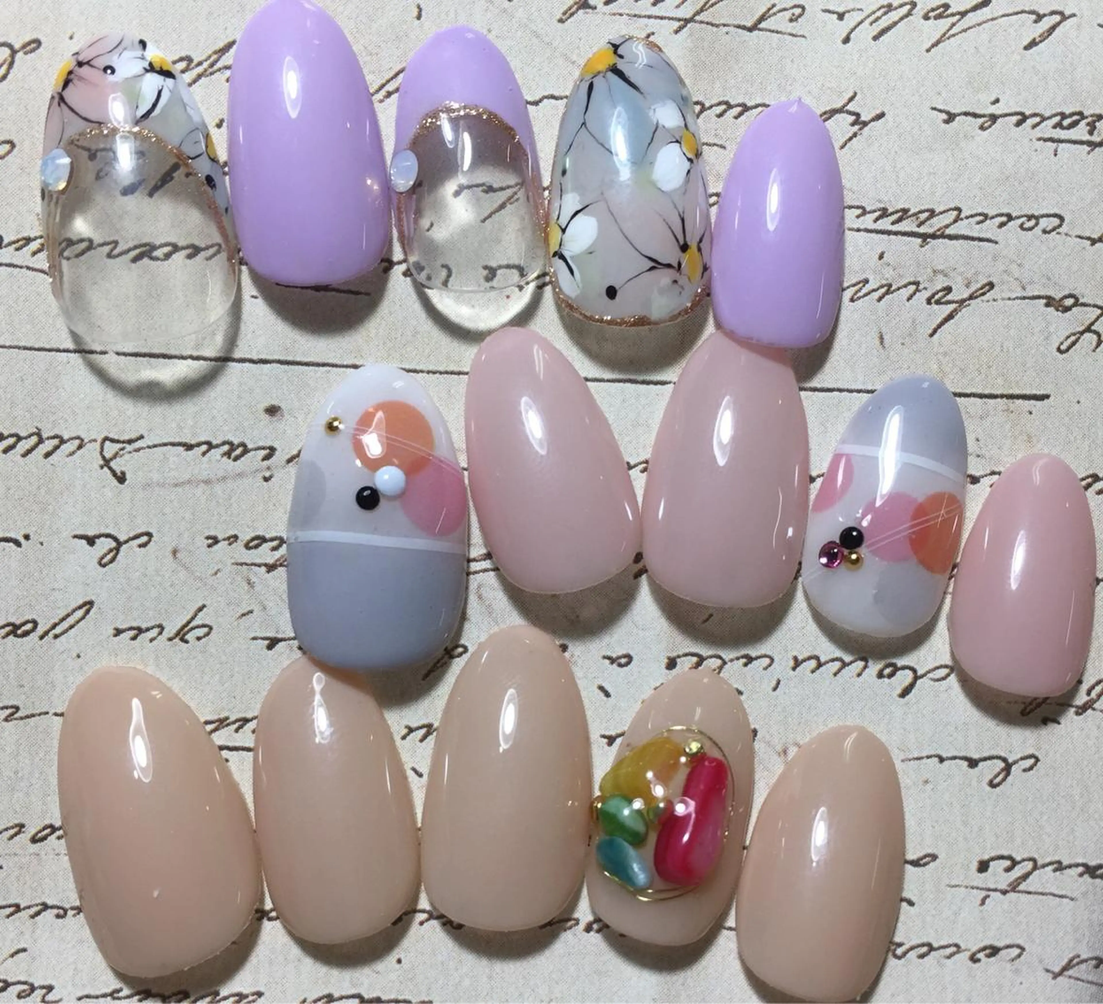 ネイル cherie nail所属・馬場 鮎のエステ・リラクイメージ