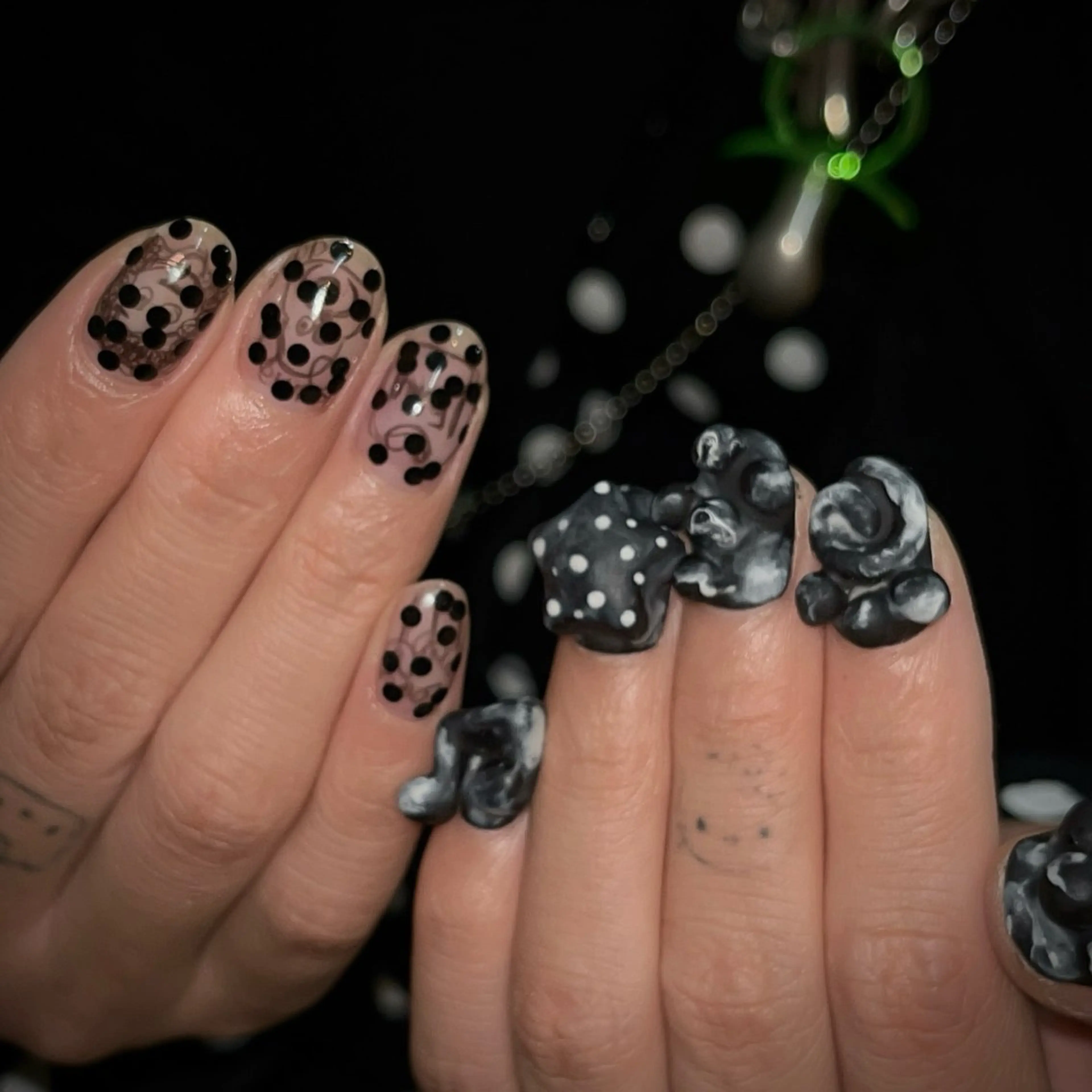 ネイル ハンドネイル SoLuna Hikariのネイルデザイン