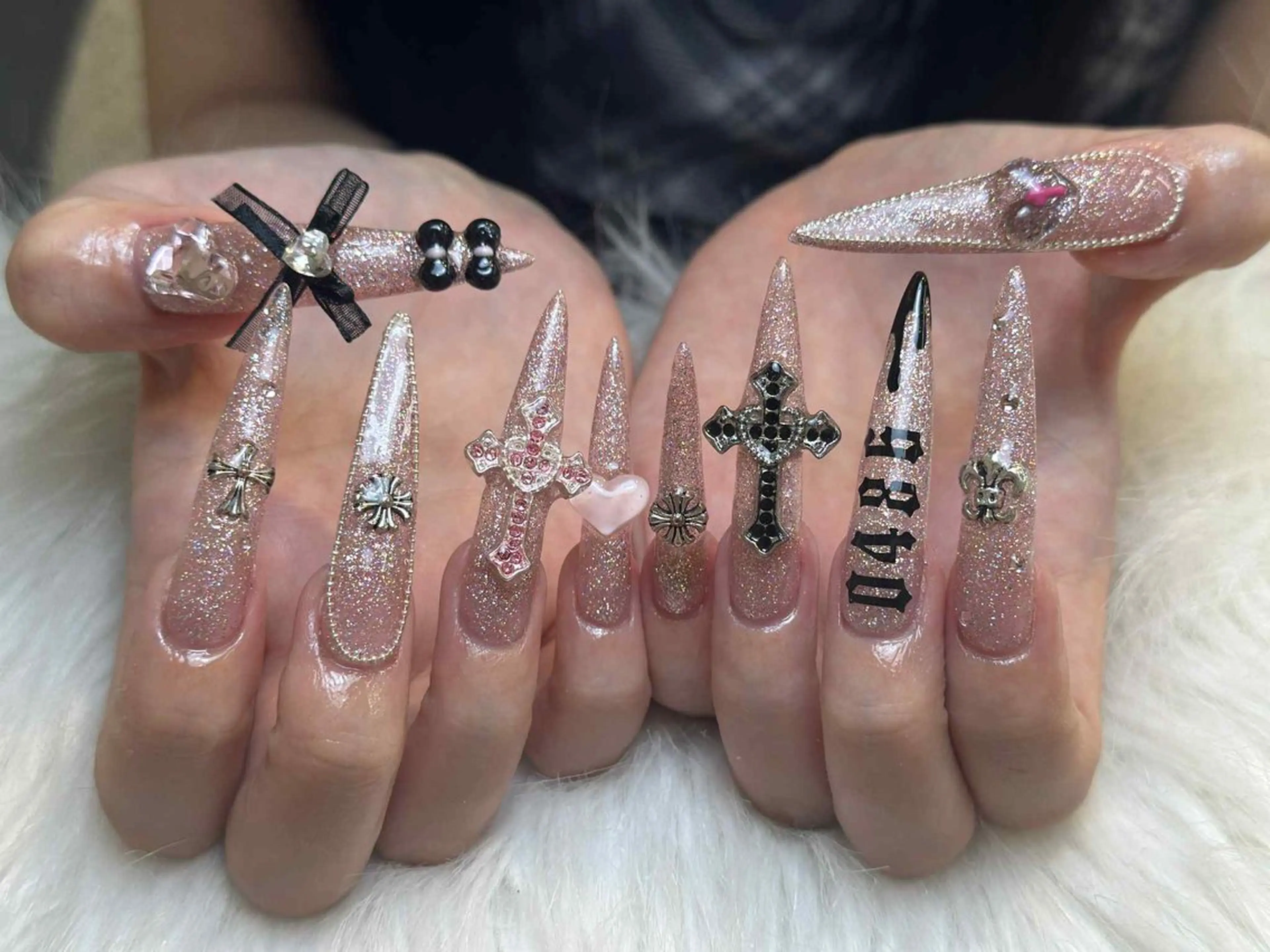 ネイル アートネイル ジェルネイル ネイルチップ Jenn Nail Salonのネイルデザイン