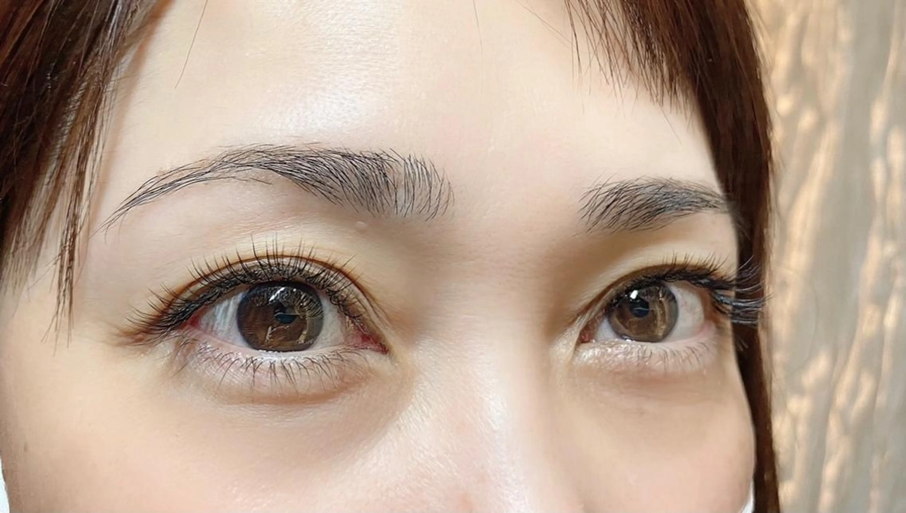 マツエク・マツパ セーブル amis by air amis eyelash所属・アミスアイラッシュ 清光美弥子の眉毛・アイブロウイメージ