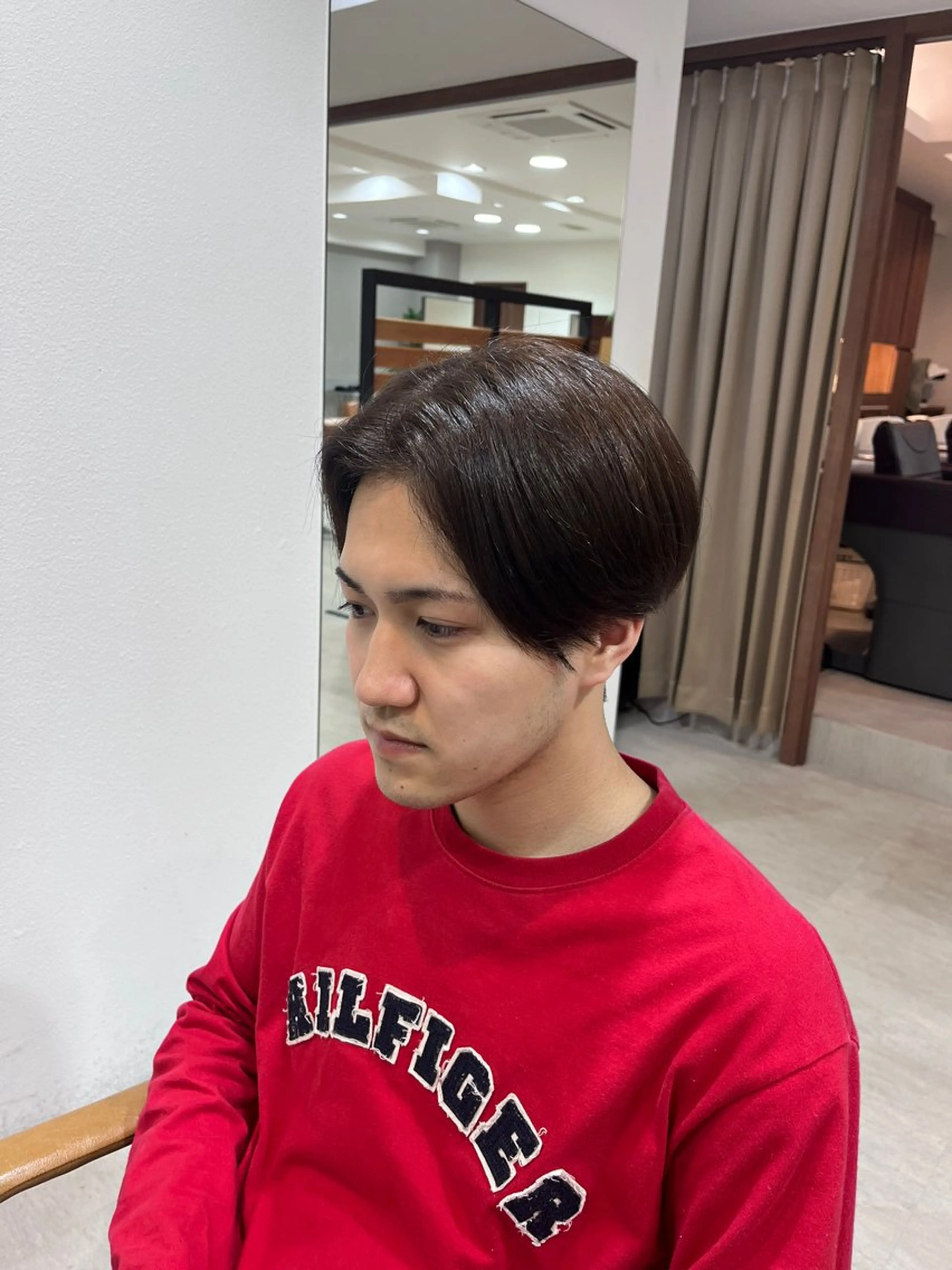 【Men's限定‼️】カット✂️➕高濃度カラー🥣の写真