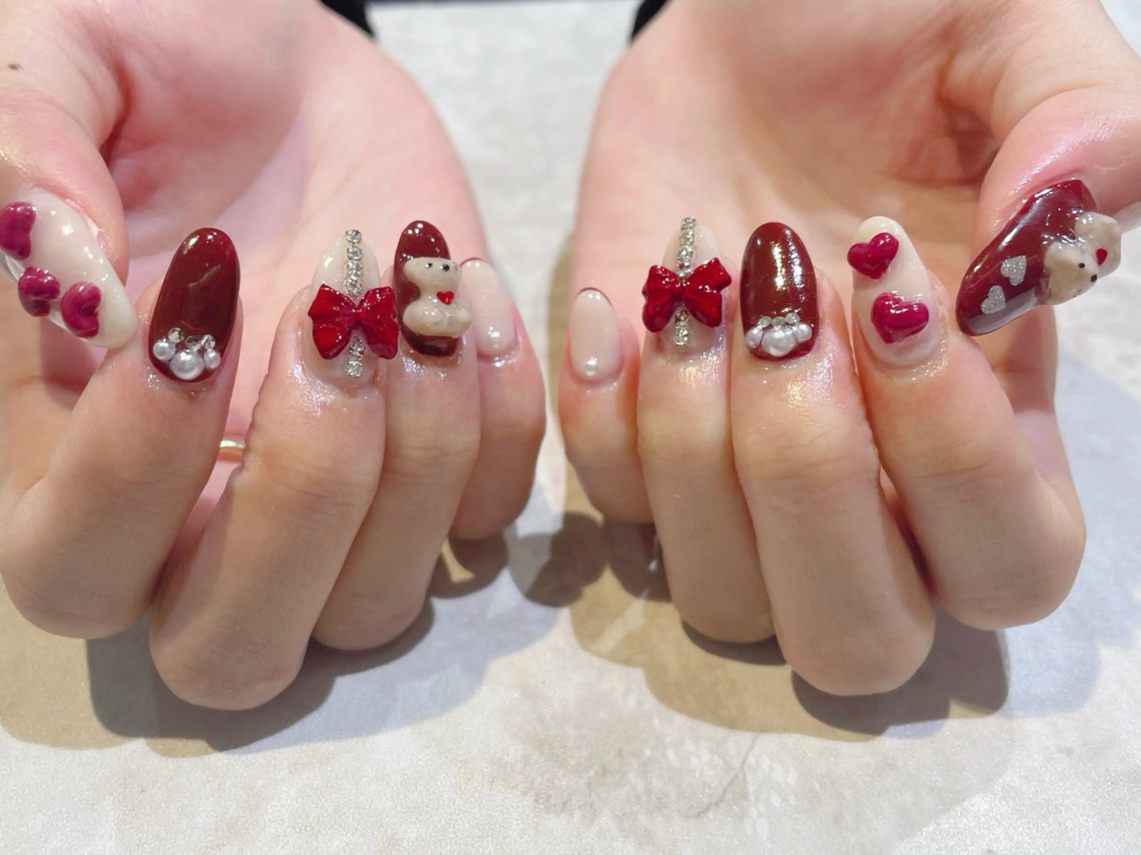 ネイル 舞田 苑香のネイルデザイン