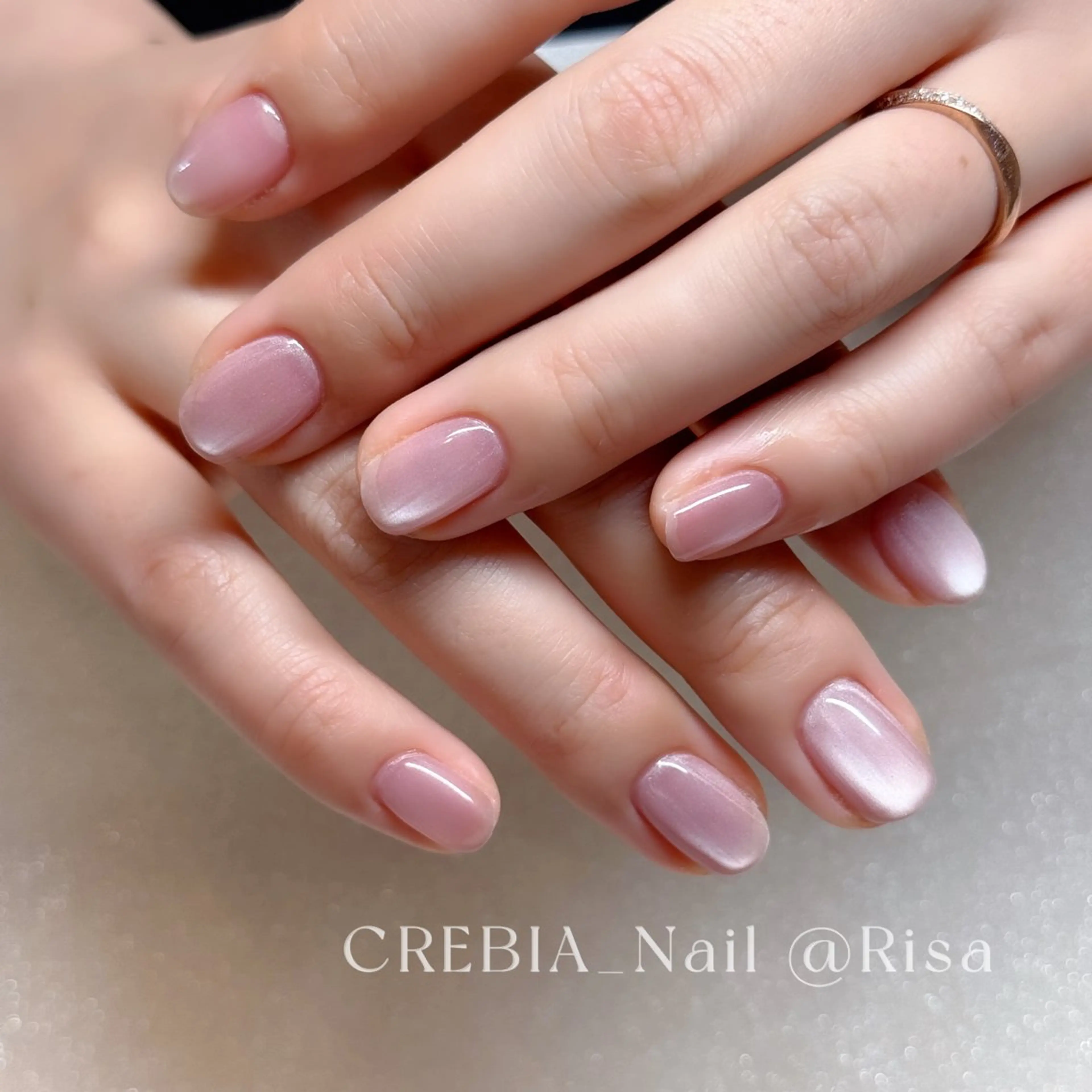 ネイル ハンドネイル CREBIA beaute ネイル部所属・CREBIA Nailのネイルデザイン