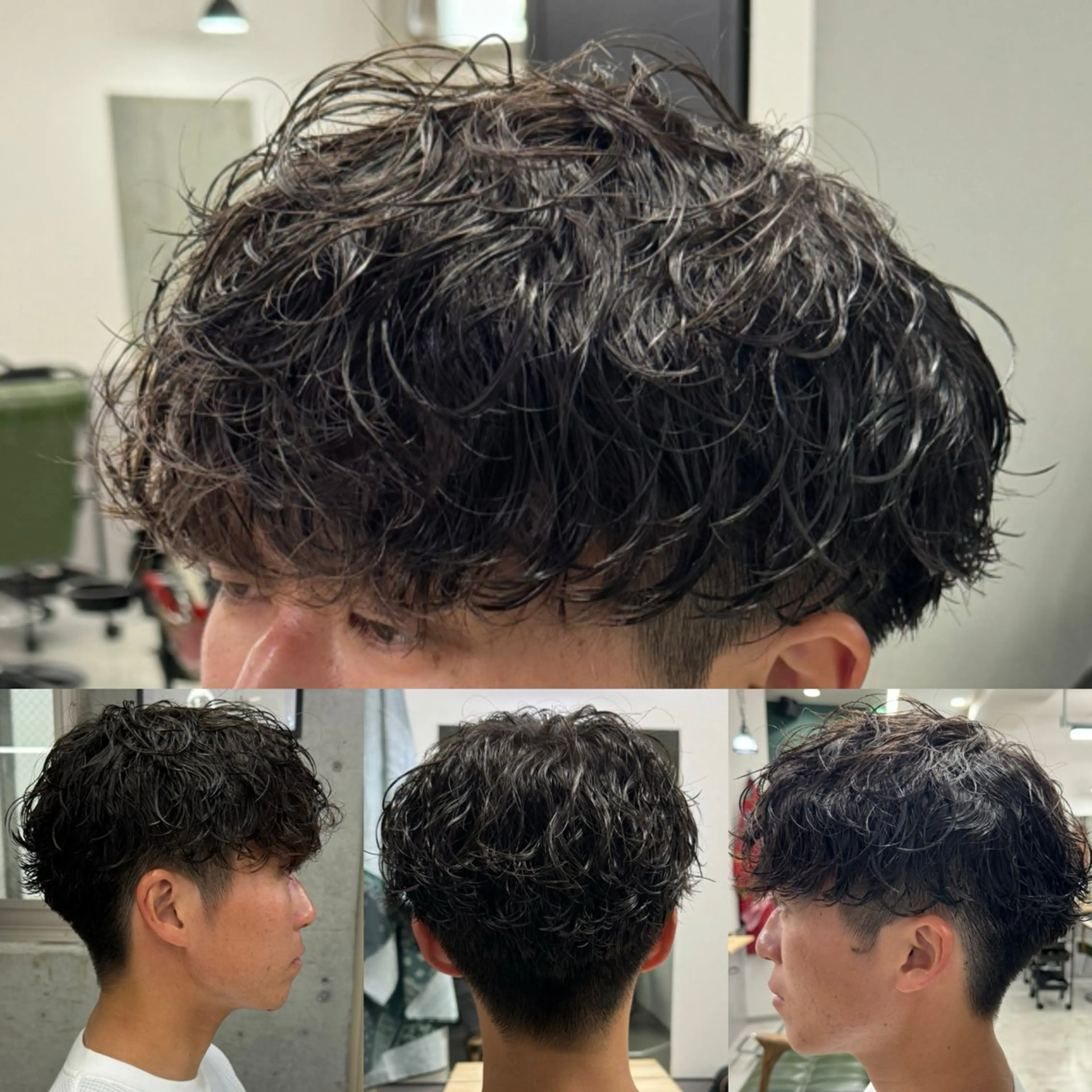 メンズ 🔥メンズ特化美容師 校條 稜大🔥のヘアスタイル