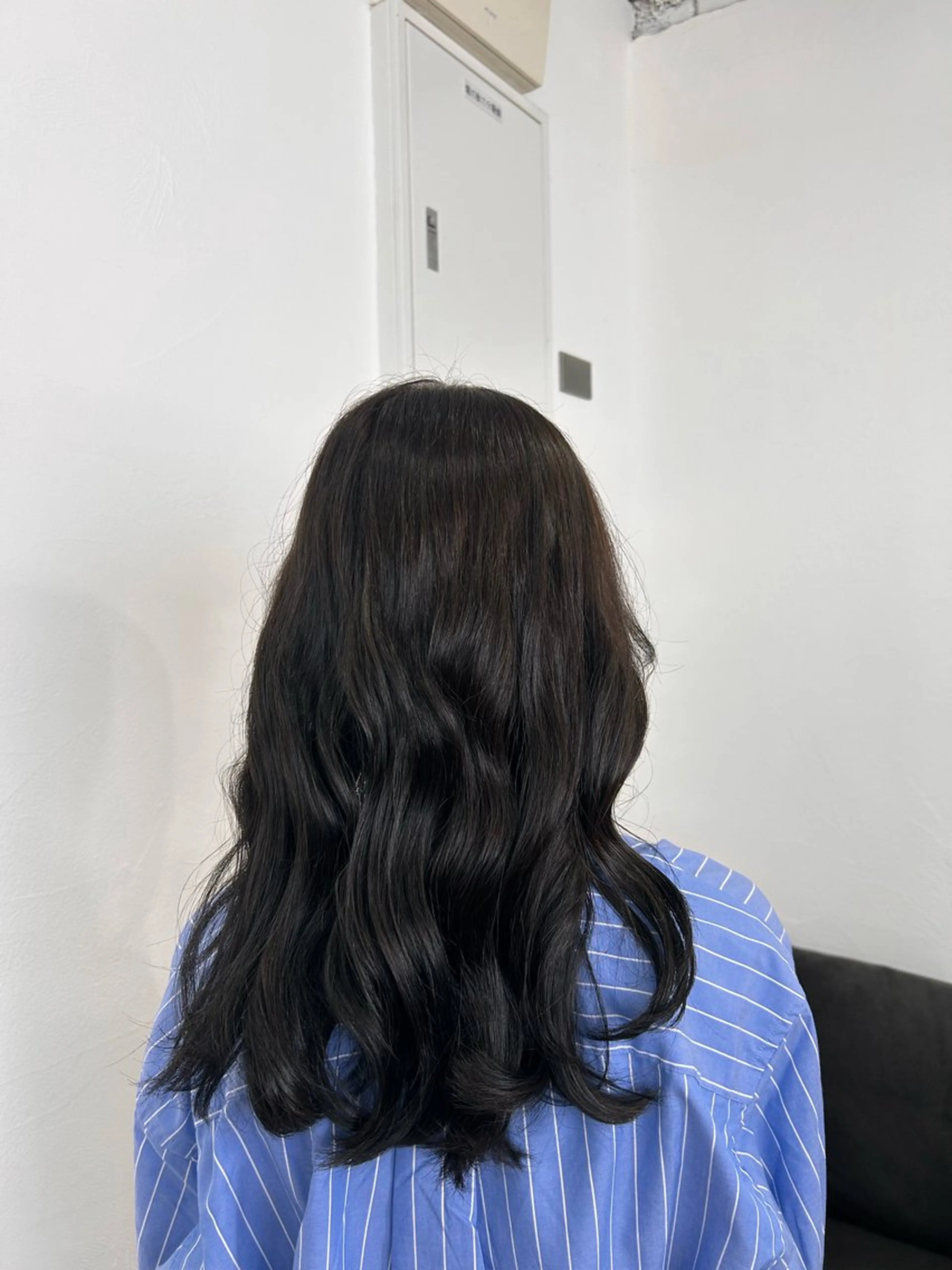 カラー LoRE hair coordinate四条河原町所属・🫧うる艶縮毛矯正 AZUMI京都🫧のヘアスタイル