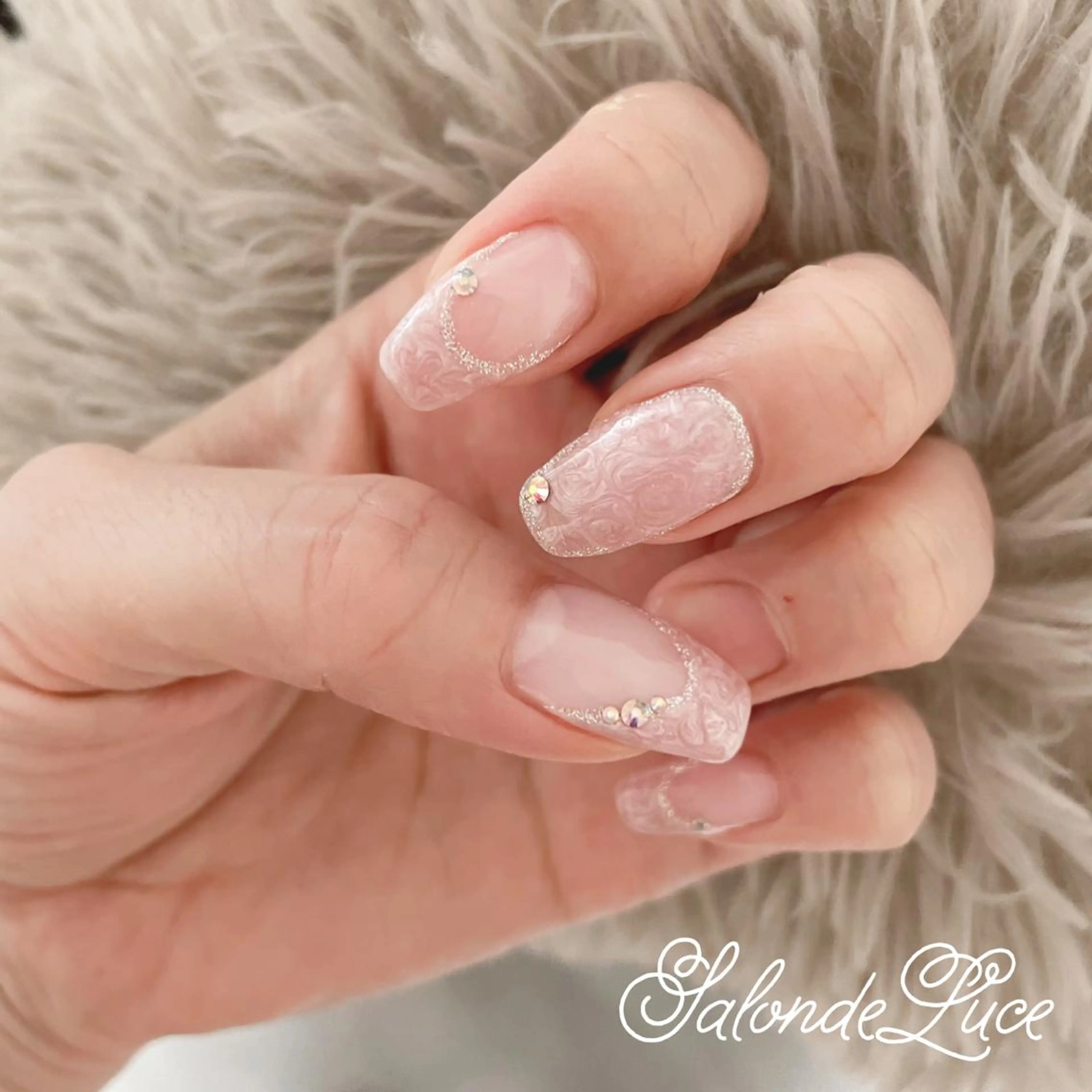 ネイル ハンドネイル Salon de Luceのネイルデザイン