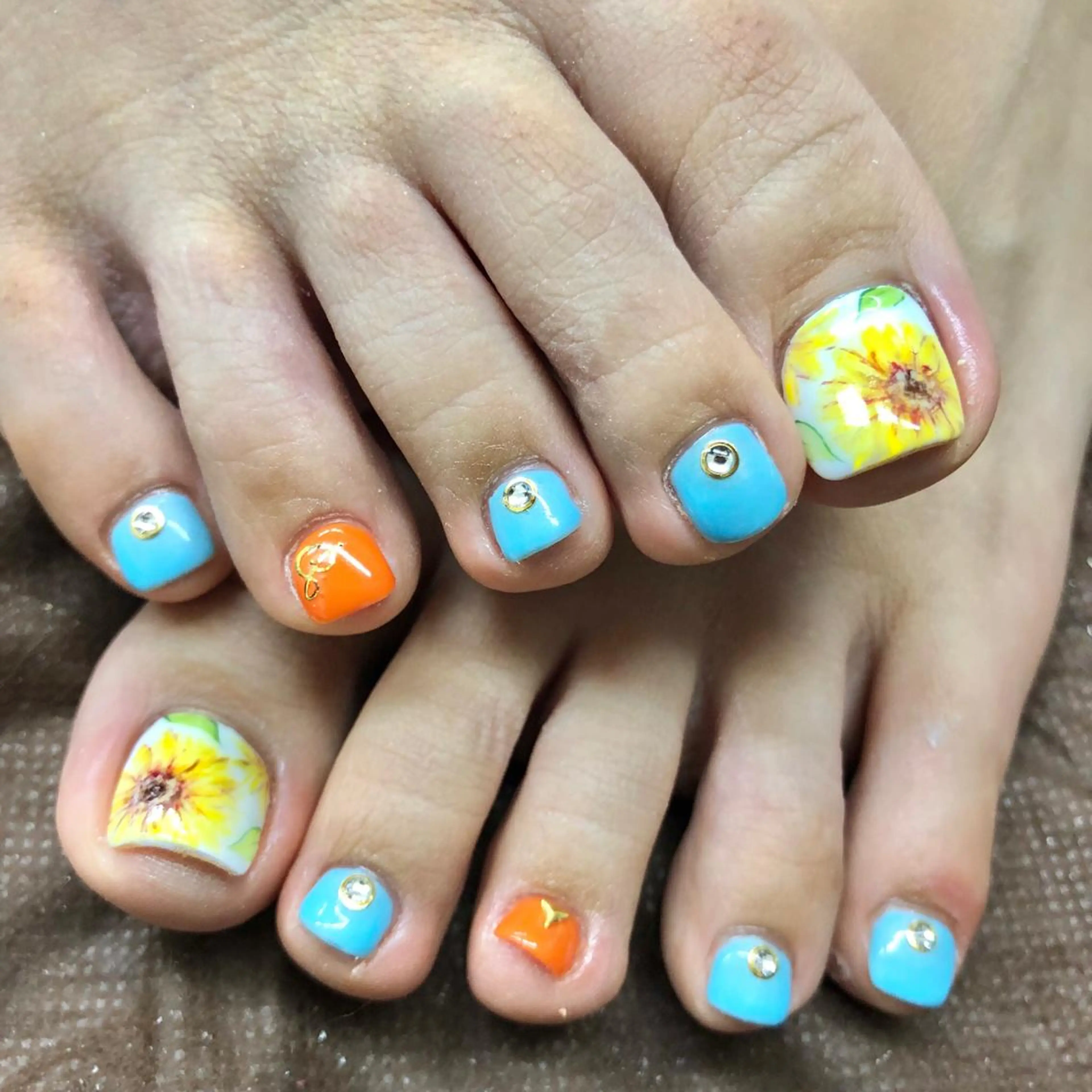 ネイル ハンドネイル Tocowaka マエダのネイルデザイン