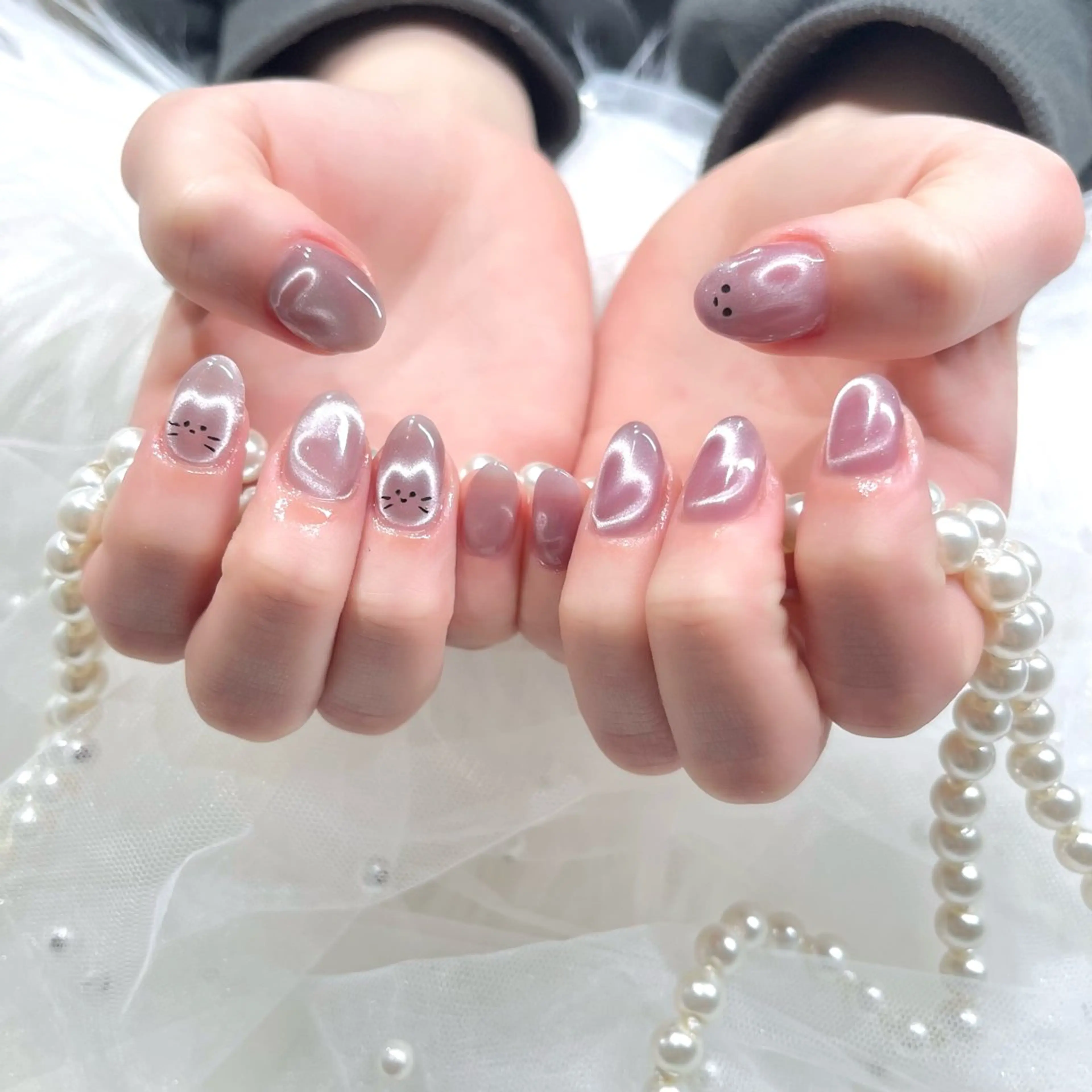 ネイル ハンドネイル ビューティーサロンFeliz 浜松町店所属・Feliz Saitoのマツエク・マツパデザイン