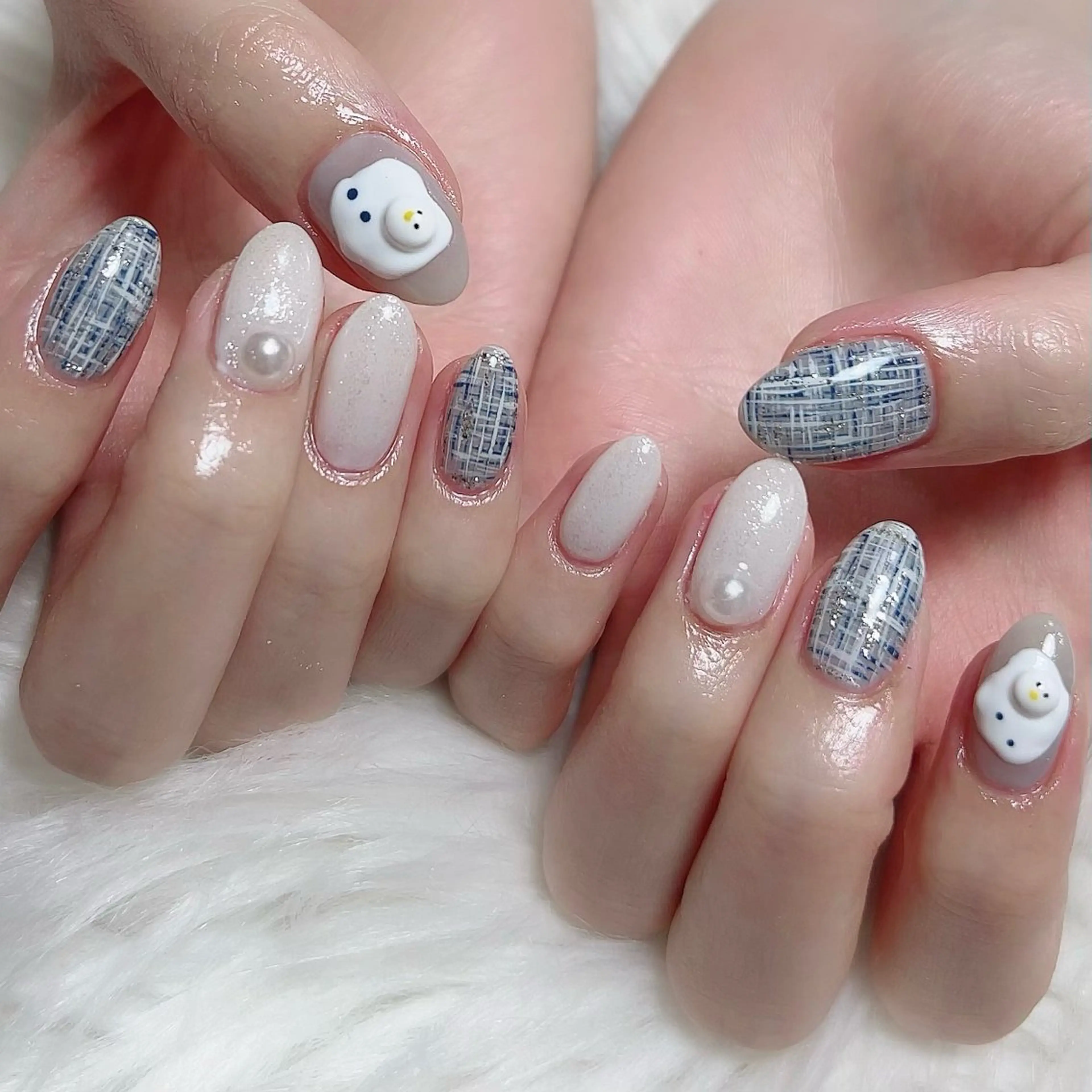 ネイル ハンドネイル Private Nail Salon　EM所属・Nail salon EM（エム）千葉のネイルデザイン