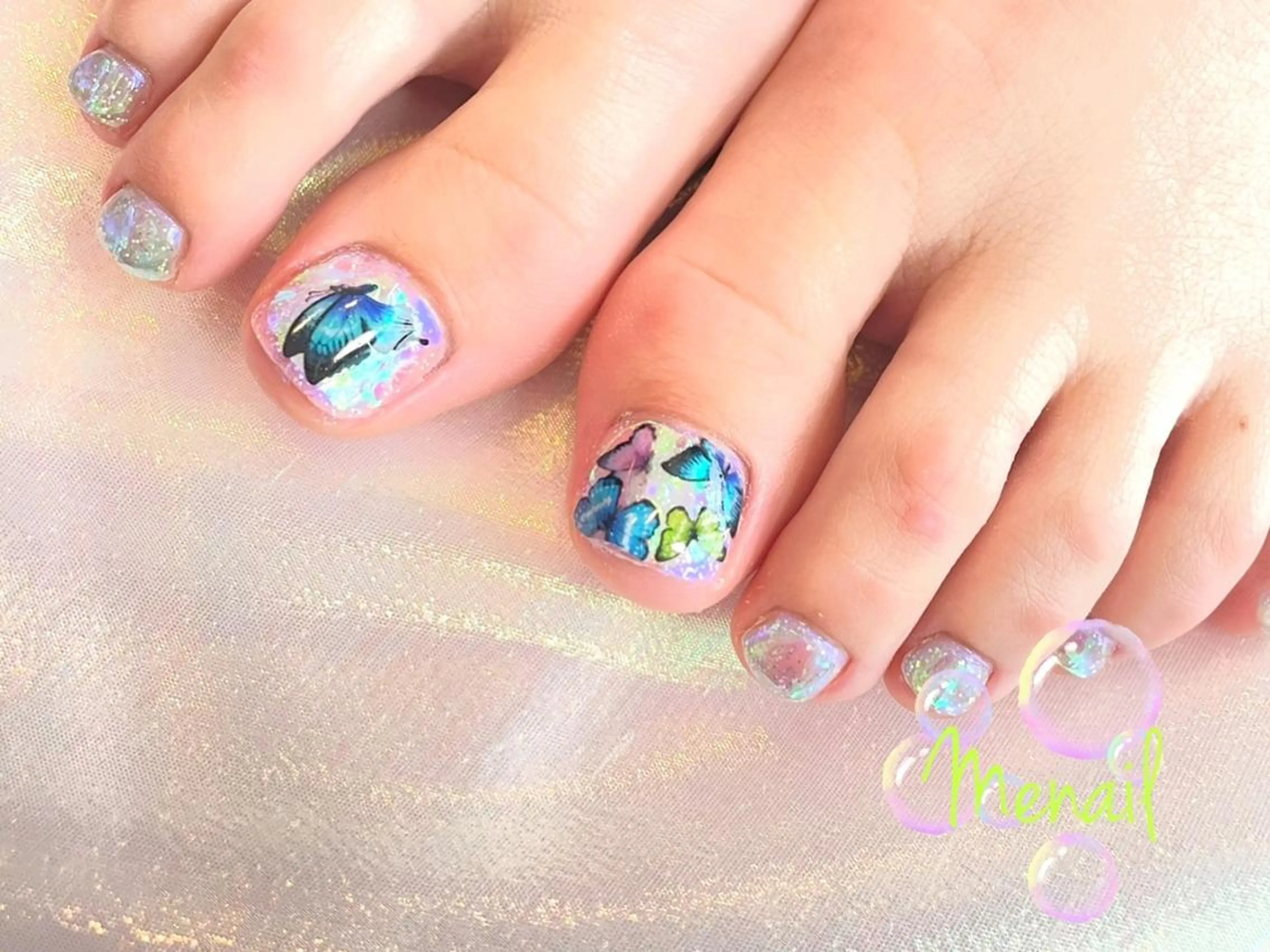 ネイル Menail 心斎橋 /南船場/miho☆のネイルデザイン