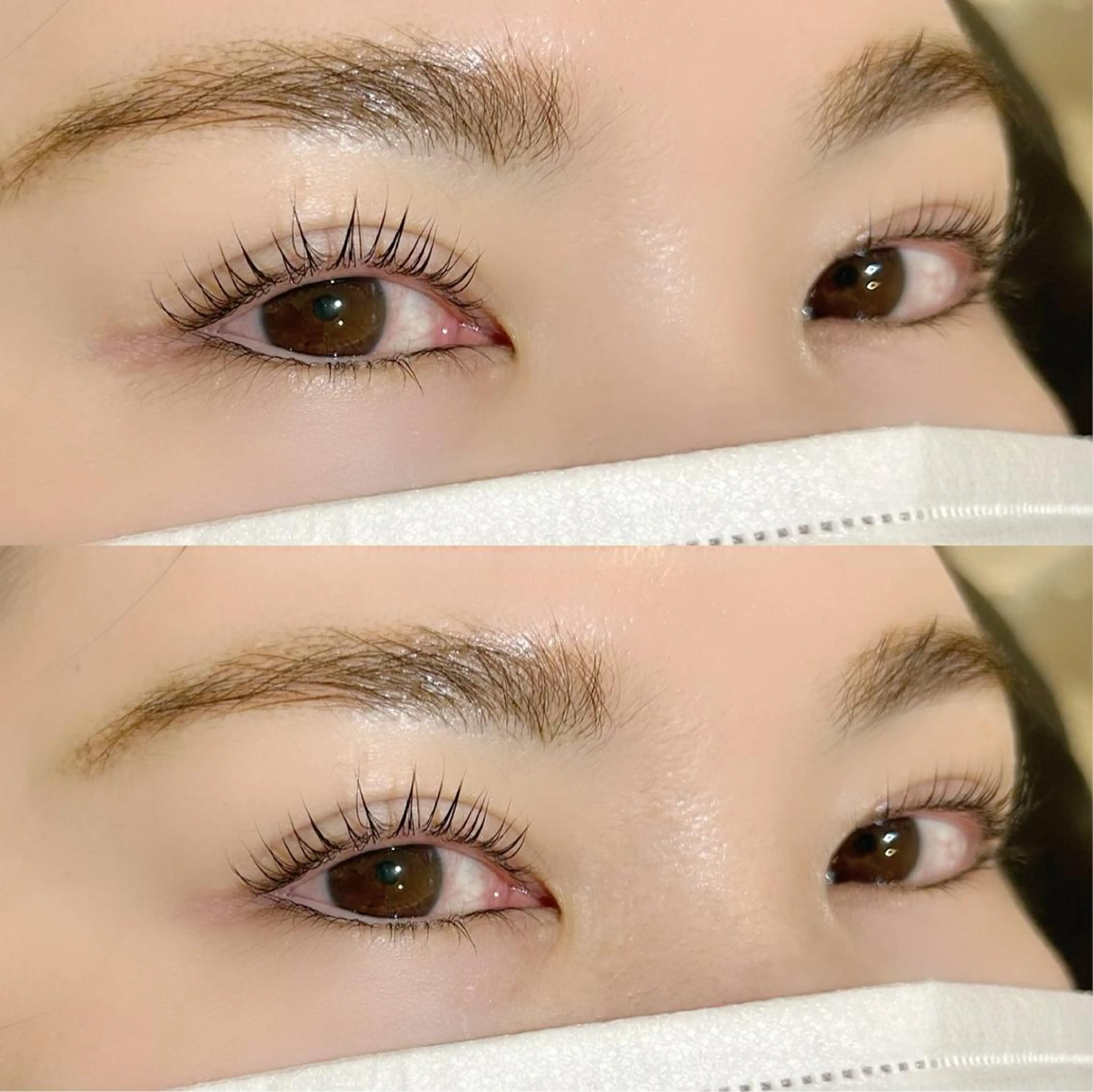 マツエク・マツパ パリジェンヌラッシュリフト carrefourNoa山形所属・Noa 鈴木の眉毛・アイブロウイメージ