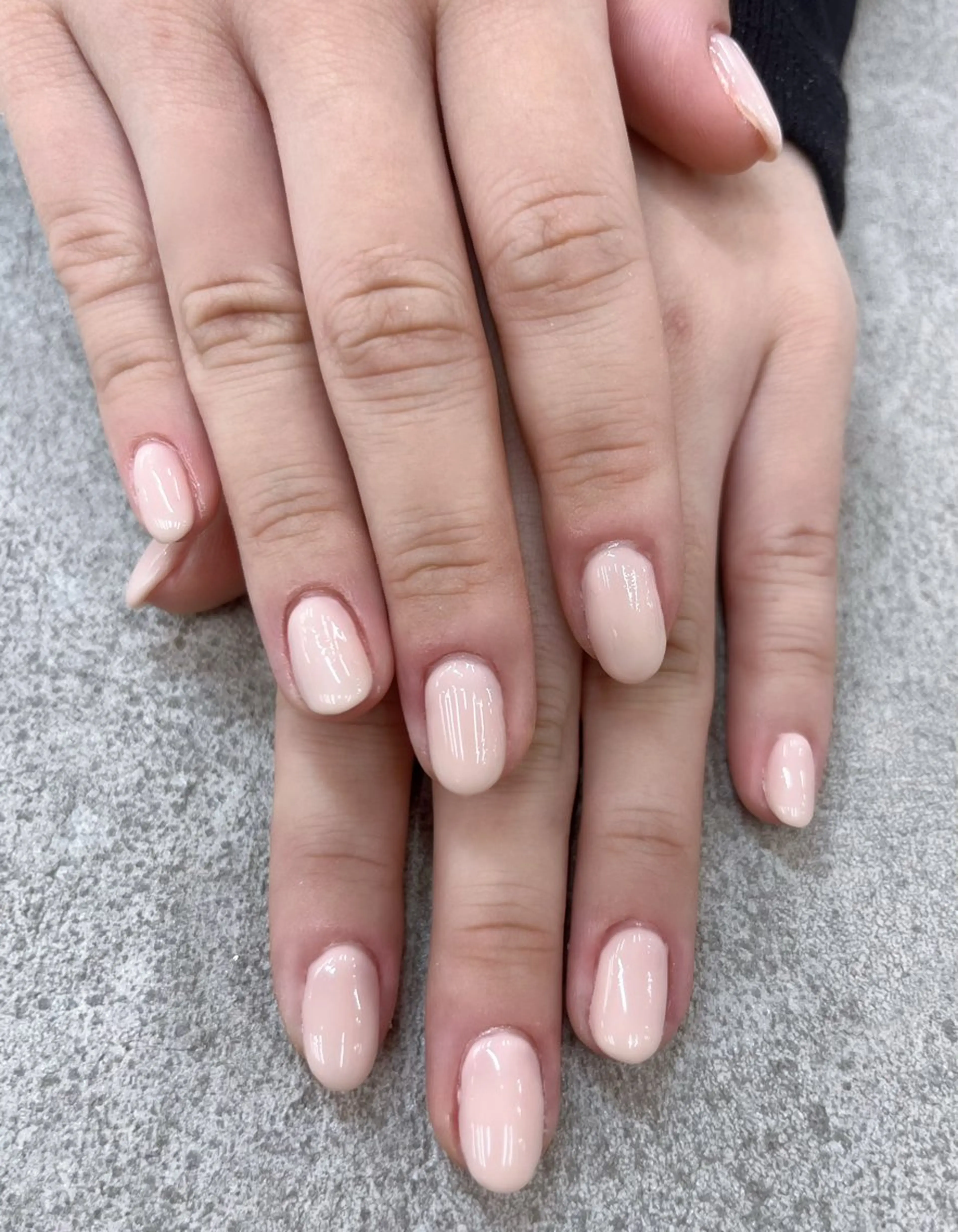 ネイル ワンカラーネイル MAXKELLY YUIのネイルデザイン