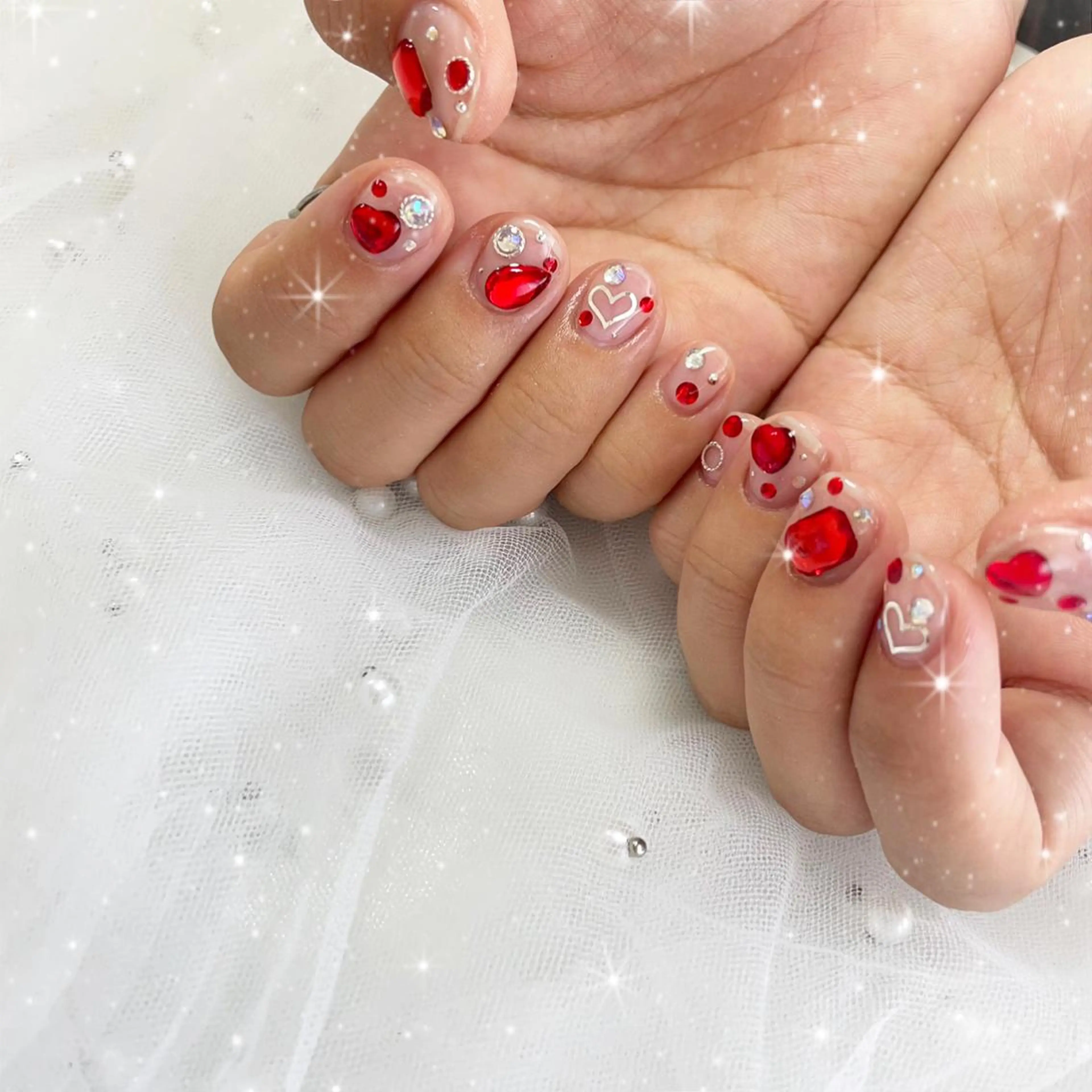 ネイル 🎀 Mayu 🎀痛ネイルのネイルデザイン