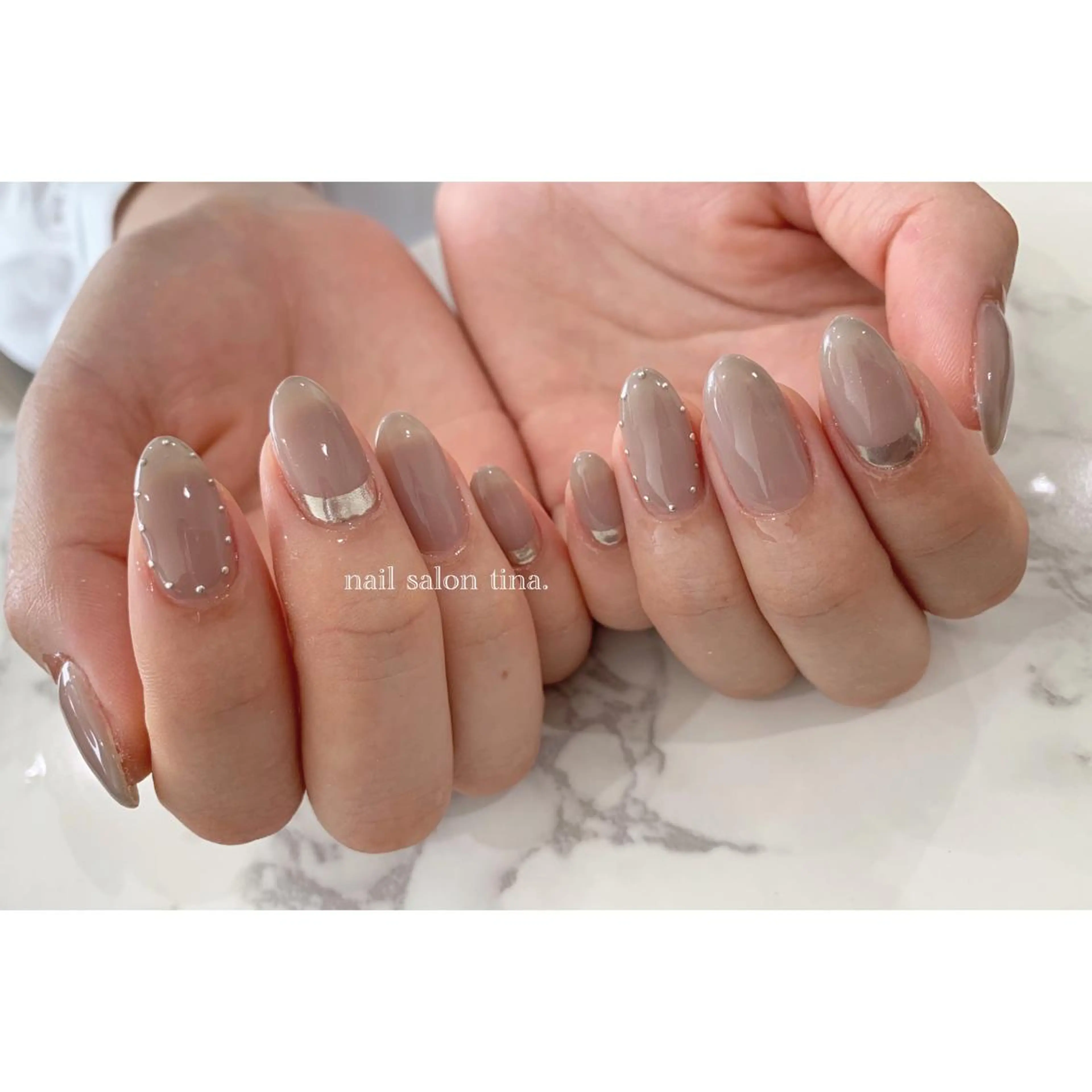 ネイル nail salon tina.所属・中山 はづきのネイルデザイン