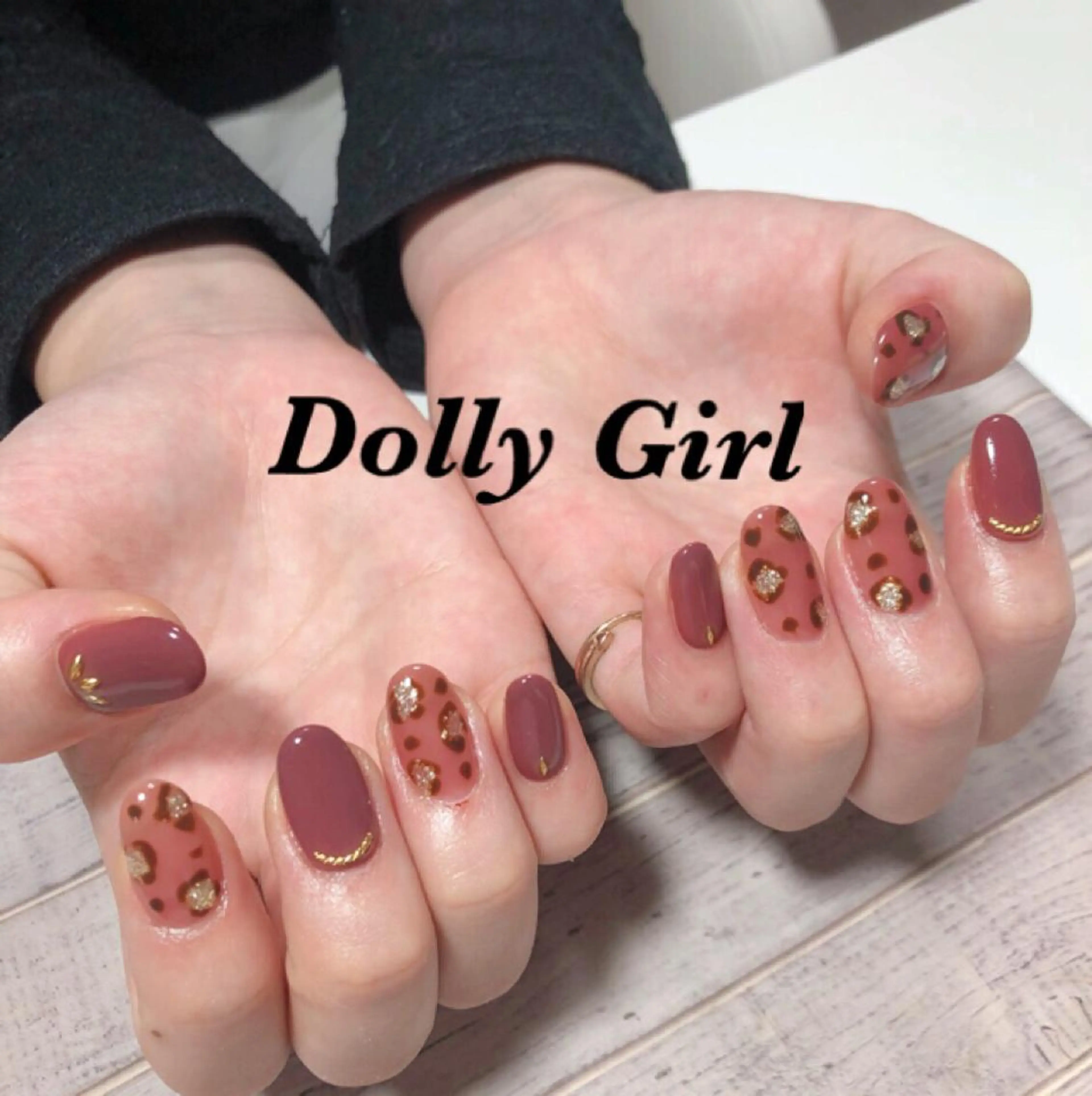ネイル 個室ネイルサロンDolly  Girl〜ドーリーガール〜所属・DollyGirl KYOKOのネイルデザイン
