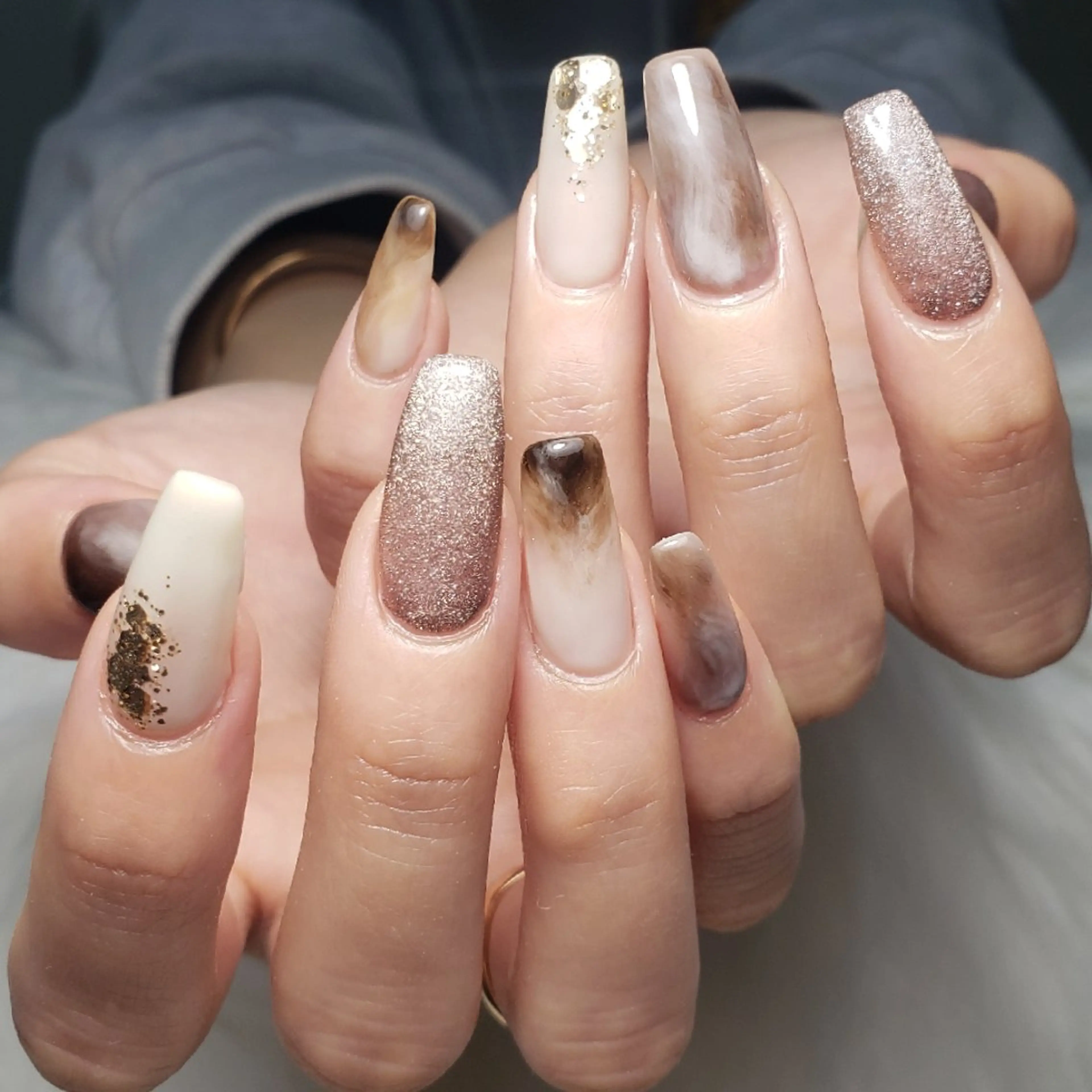 ネイル ビジュード ネイルのネイルデザイン