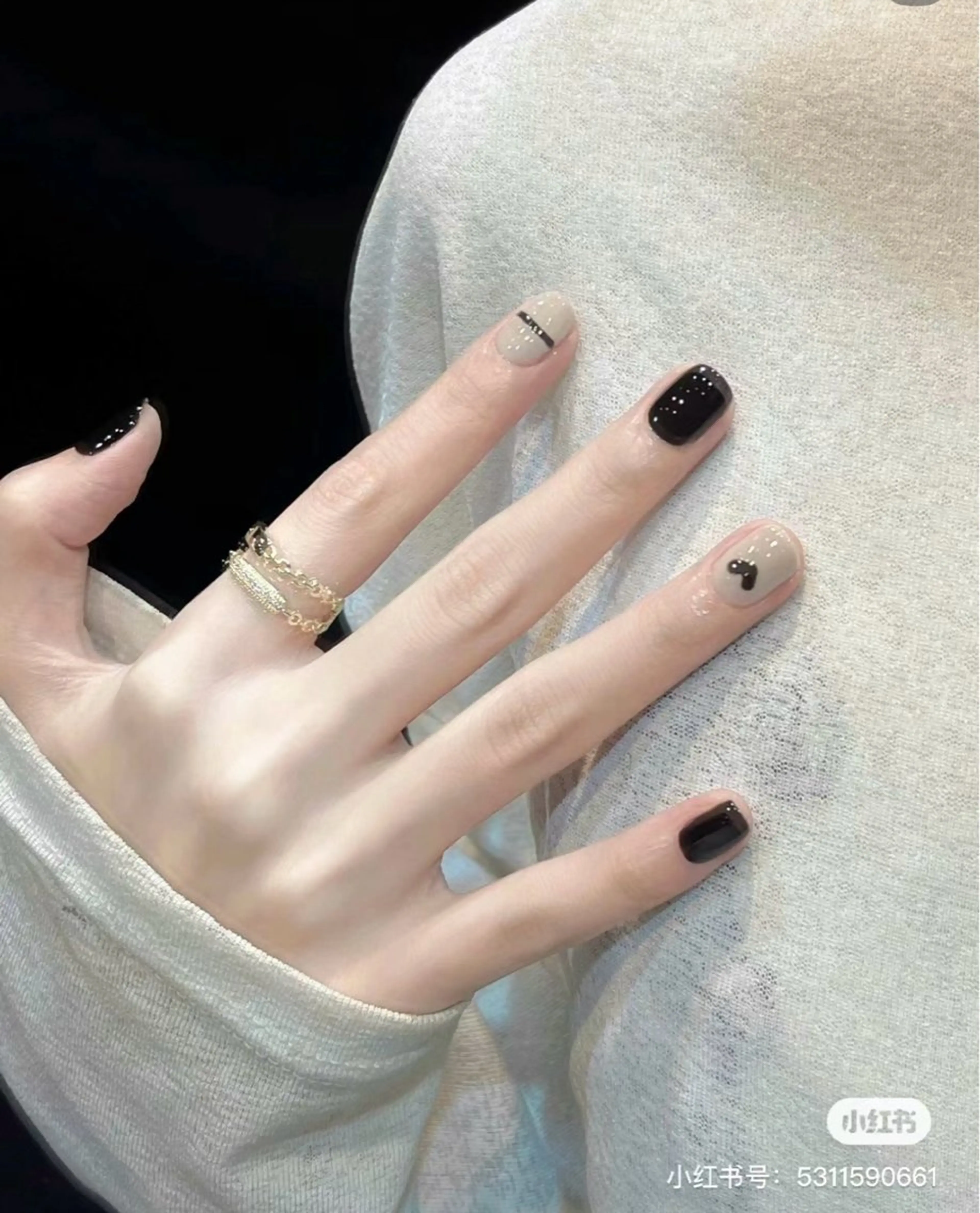 ネイル Kurehashi Yui🧸のネイルデザイン