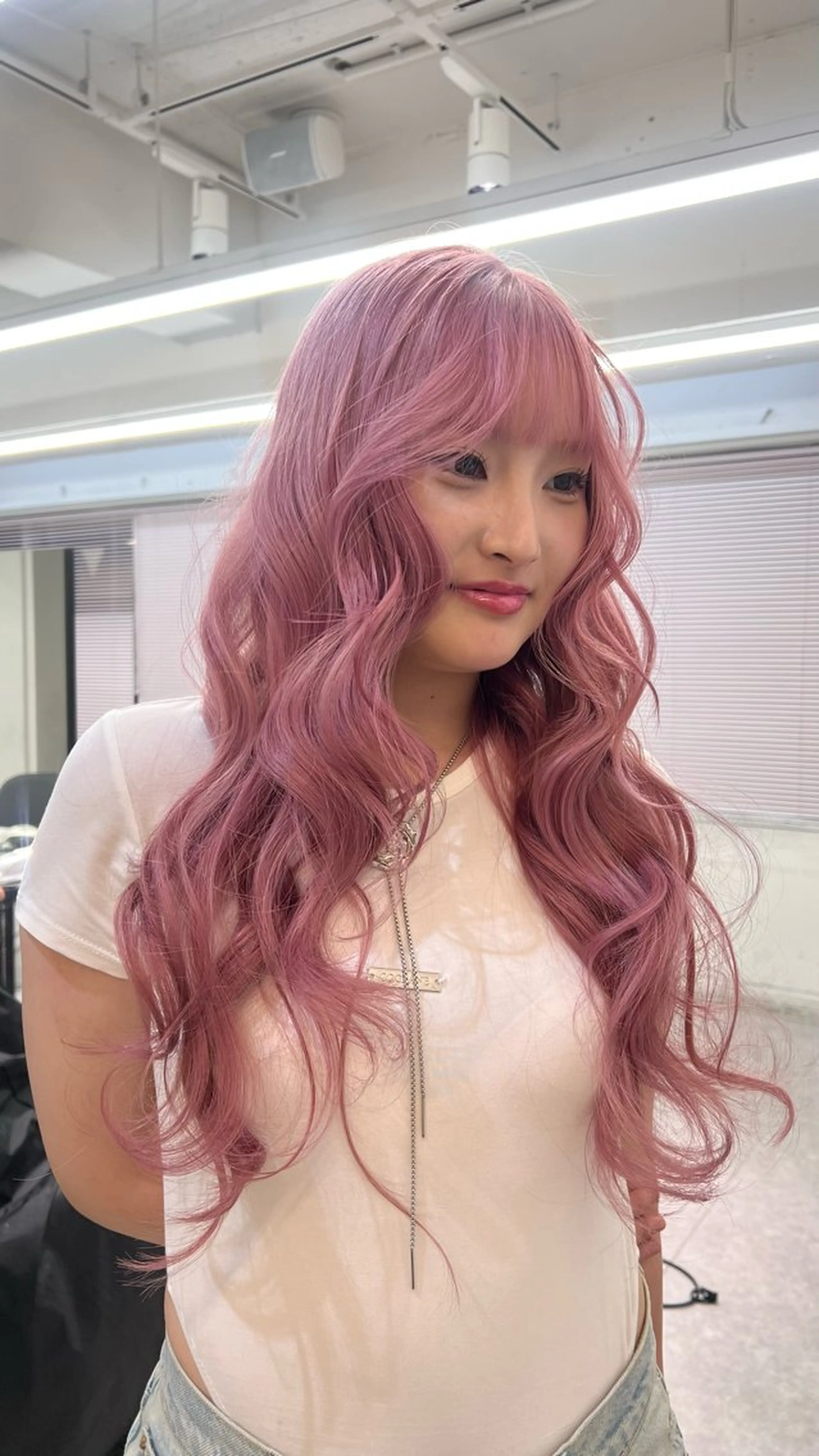 ロング カラー PELE 渋谷所属・渋谷ハイトーン/ エクステ/さきののヘアスタイル