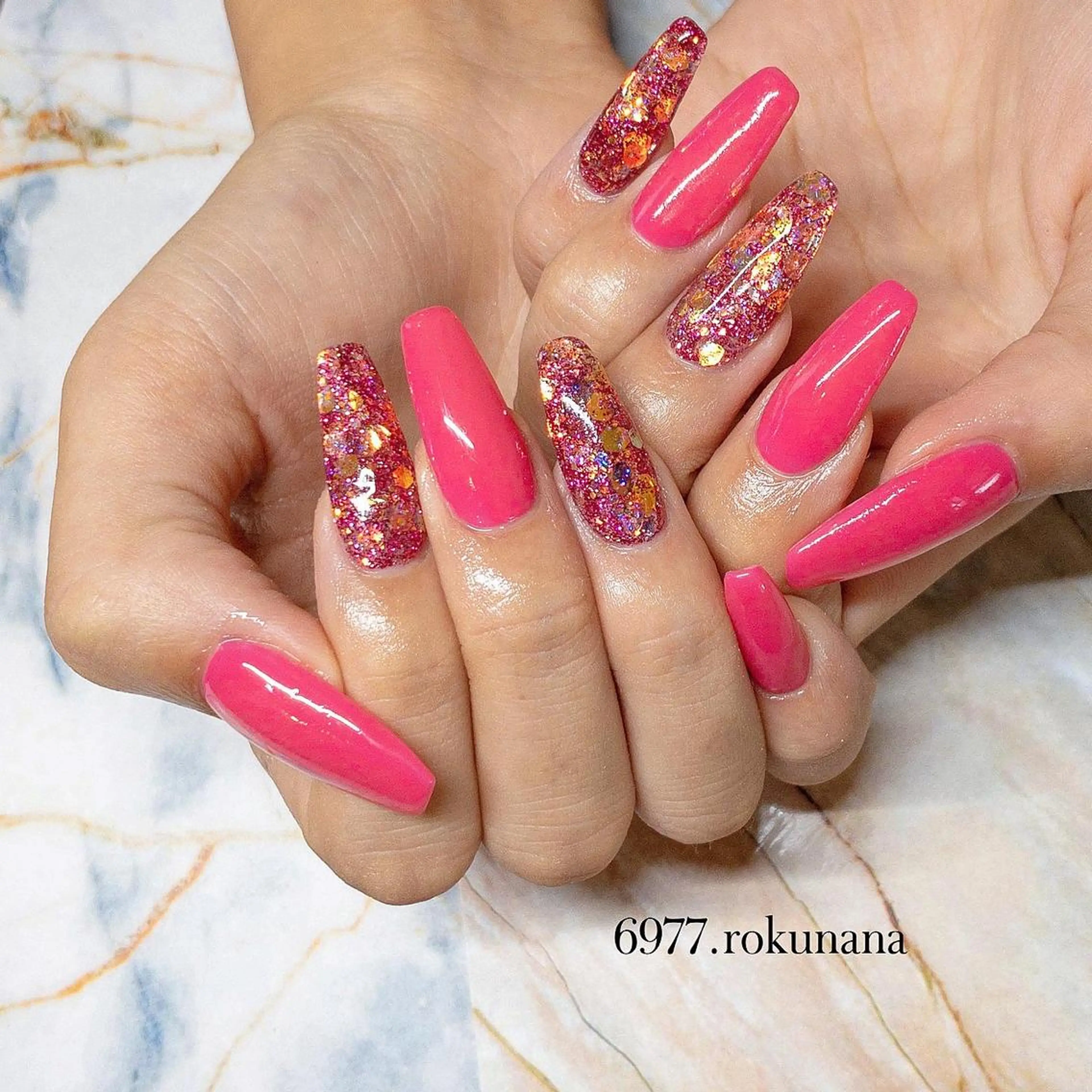 ネイル rokunana 佐野のネイルデザイン