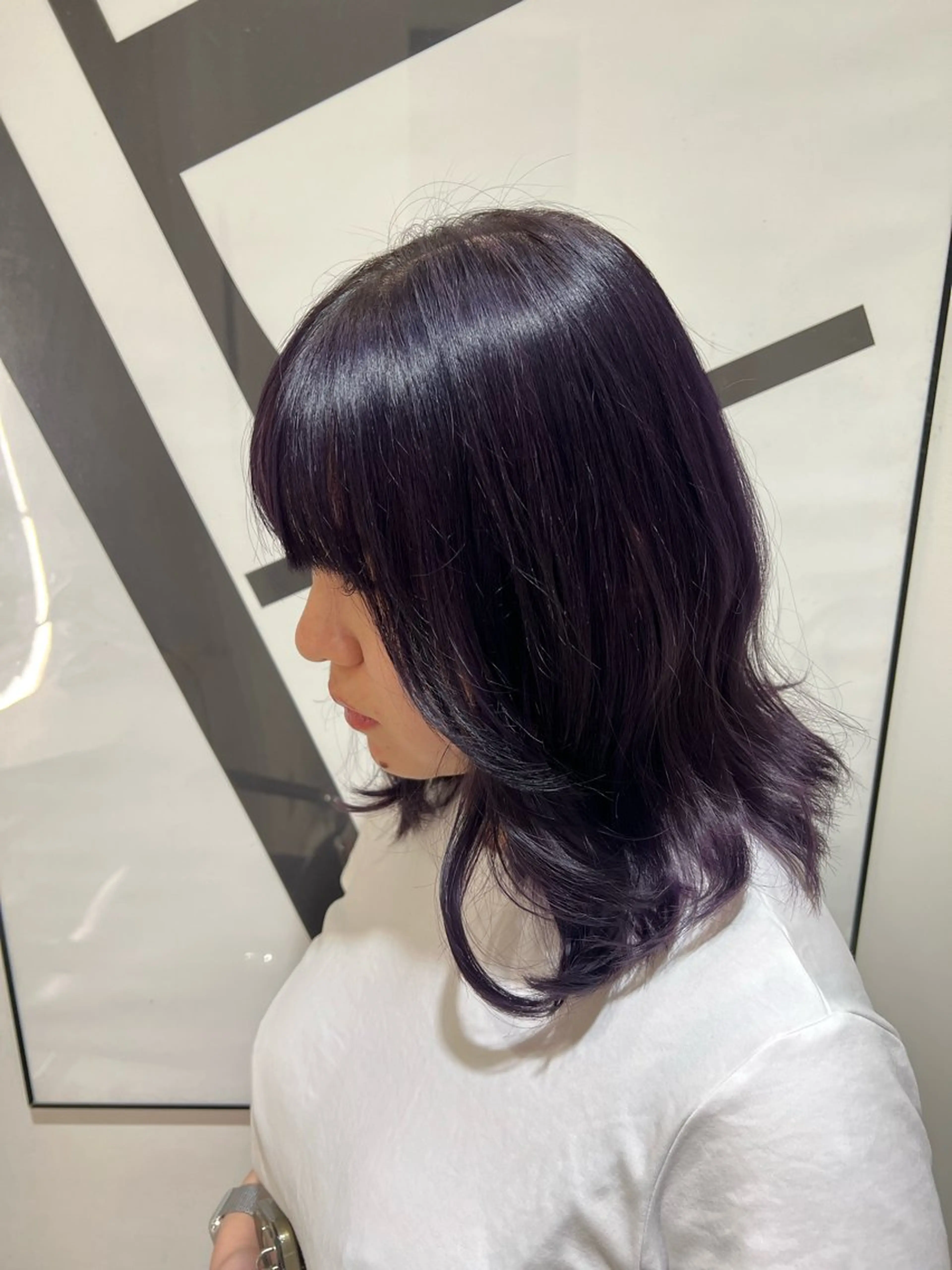 ミディアム matsuri /レイヤーカット𝜗のヘアスタイル