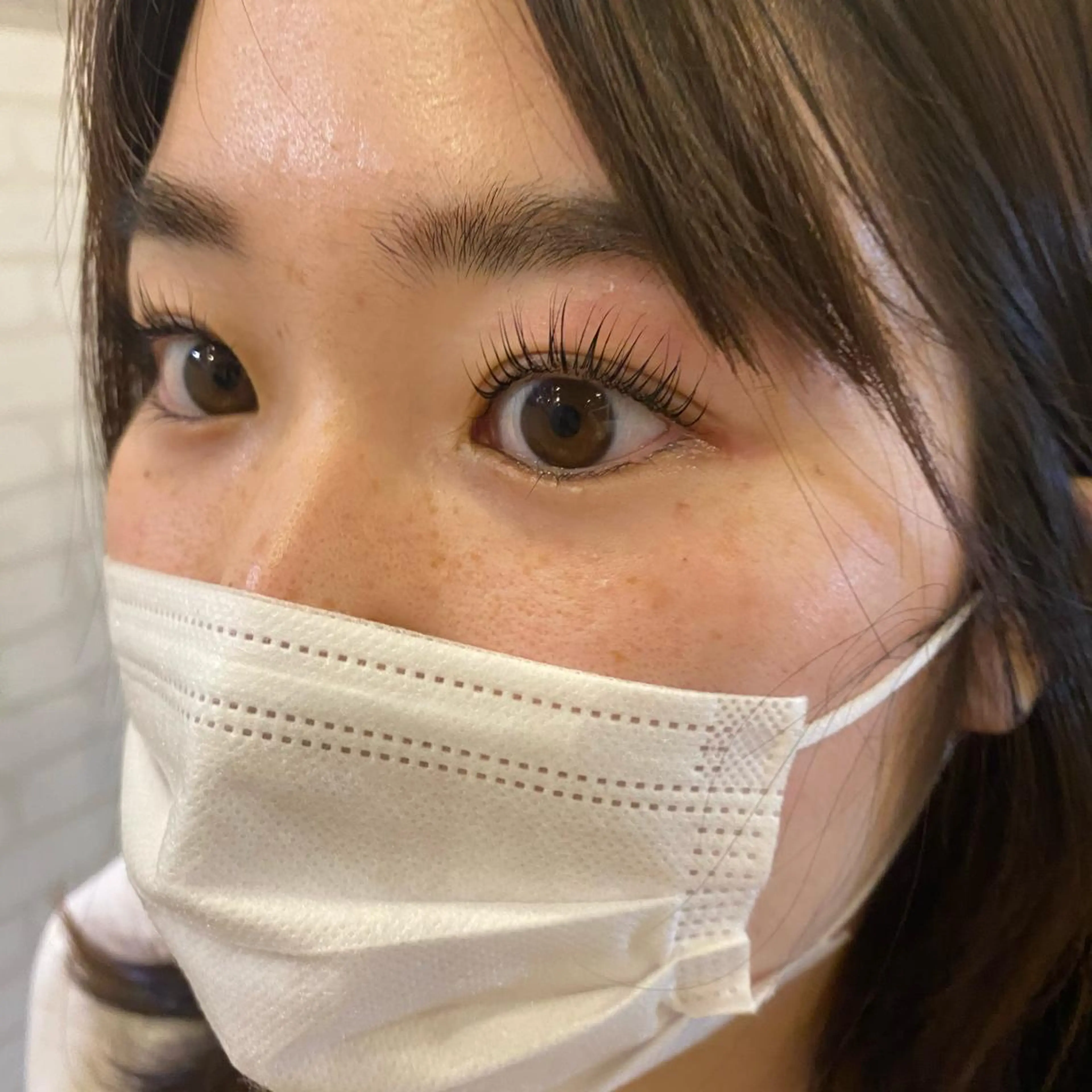 マツエク・マツパ パリジェンヌラッシュリフト Sia中野新橋 田中 優莉乃のヘアスタイル