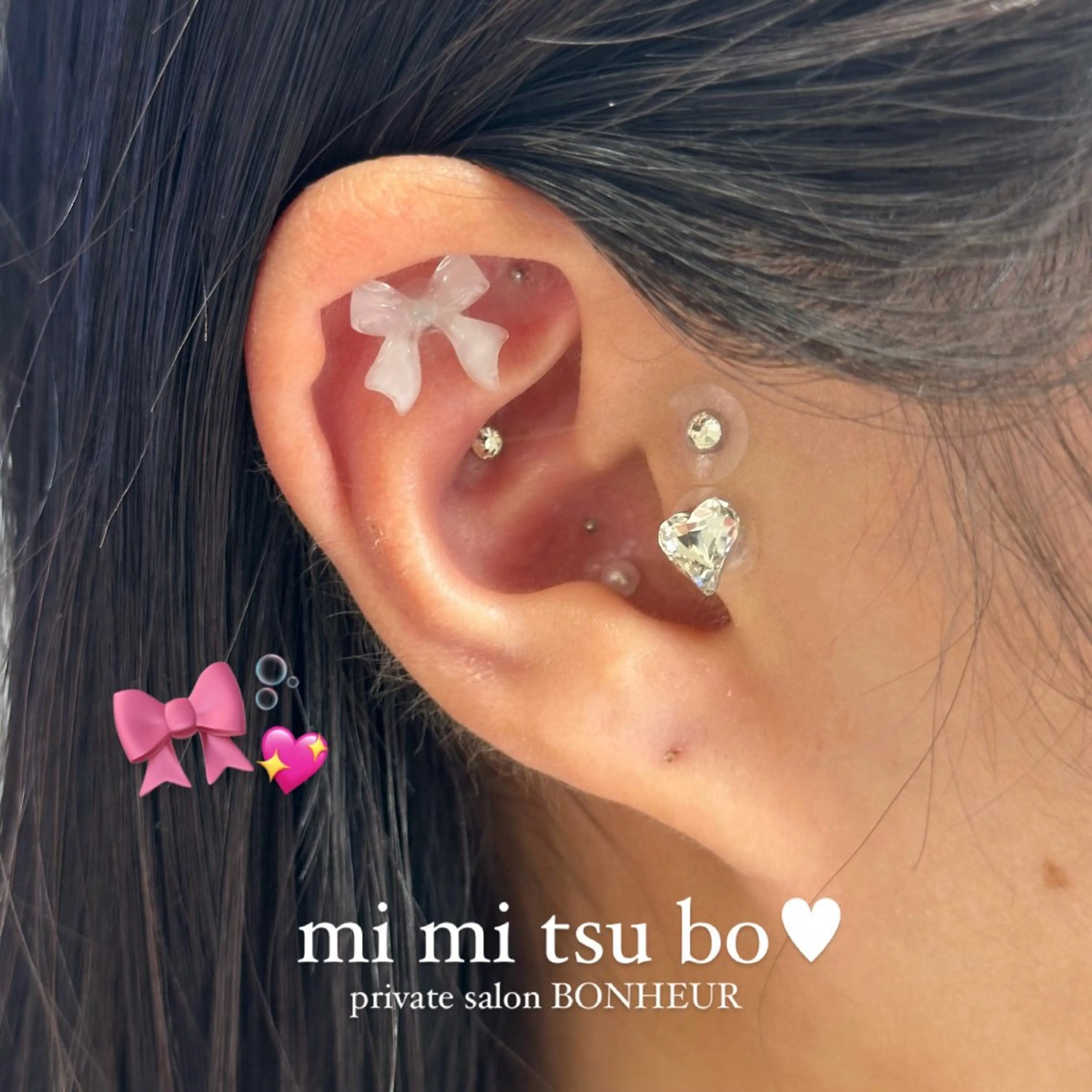 BONHEUR Annaのネイルデザイン